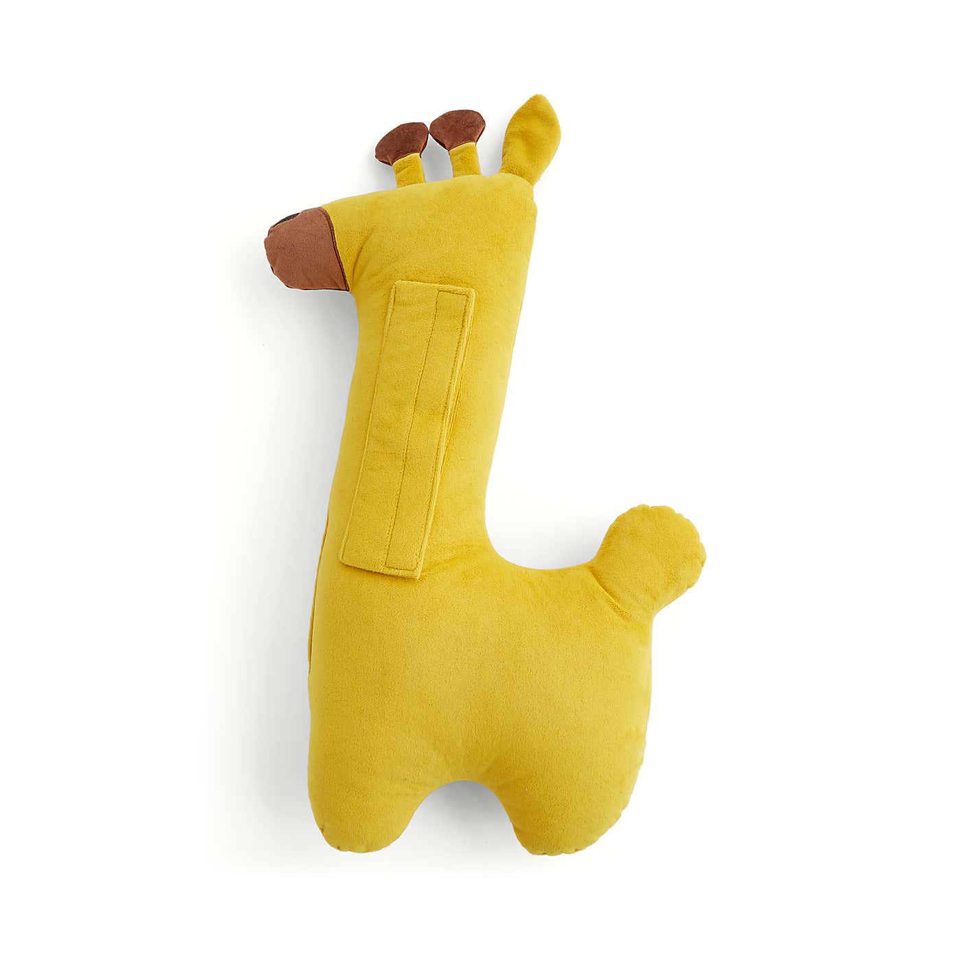 Yellow Giraffe Seatbelt Cover
