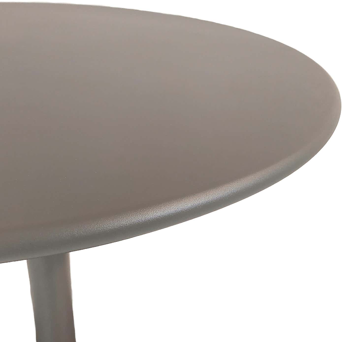 Modura Albin Round Table with 4 Mia Bistro Chairs