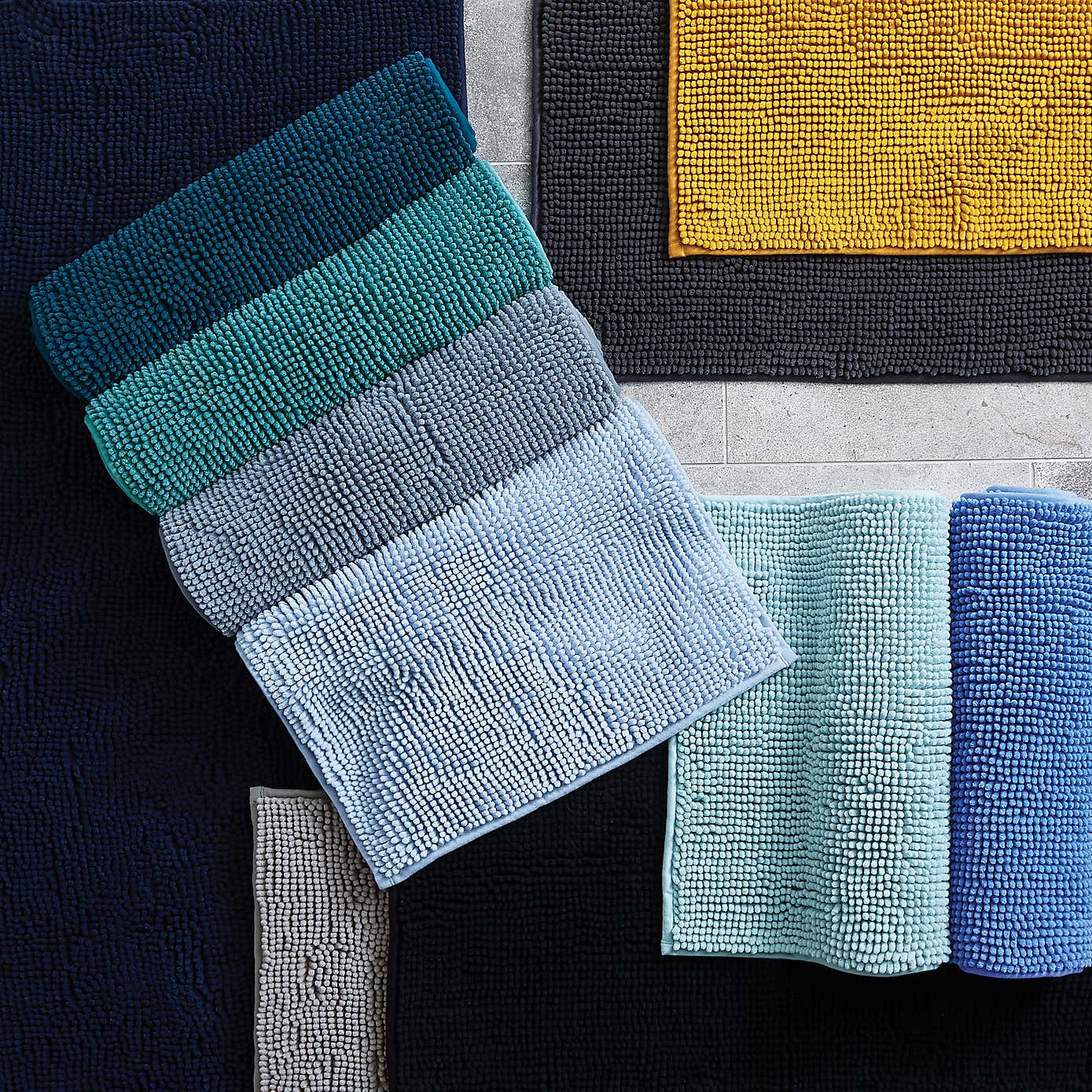 Mini Bobble Bath Mat