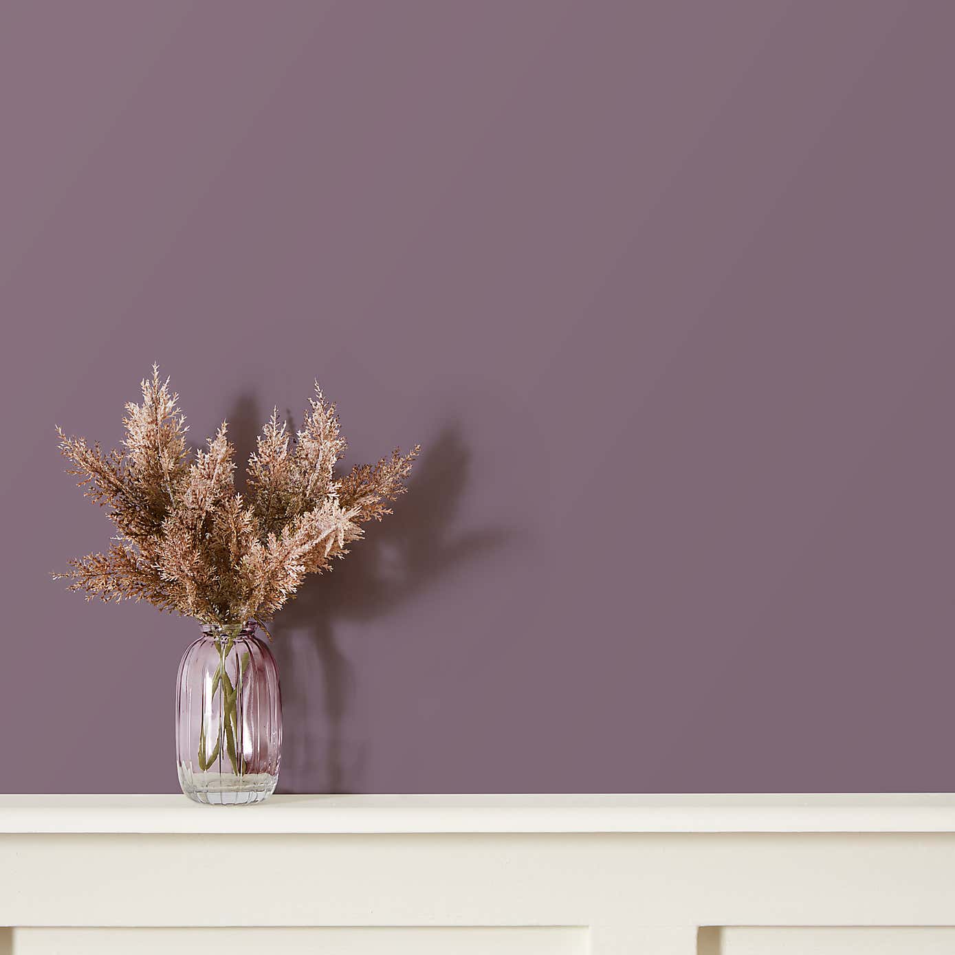 Dunelm Thistle Eggshell Emulsion Paint