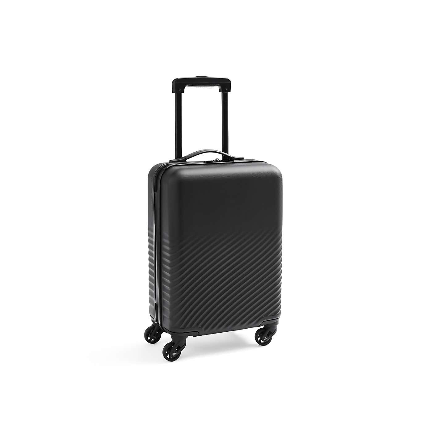 Black Hard Shell Suitcase
