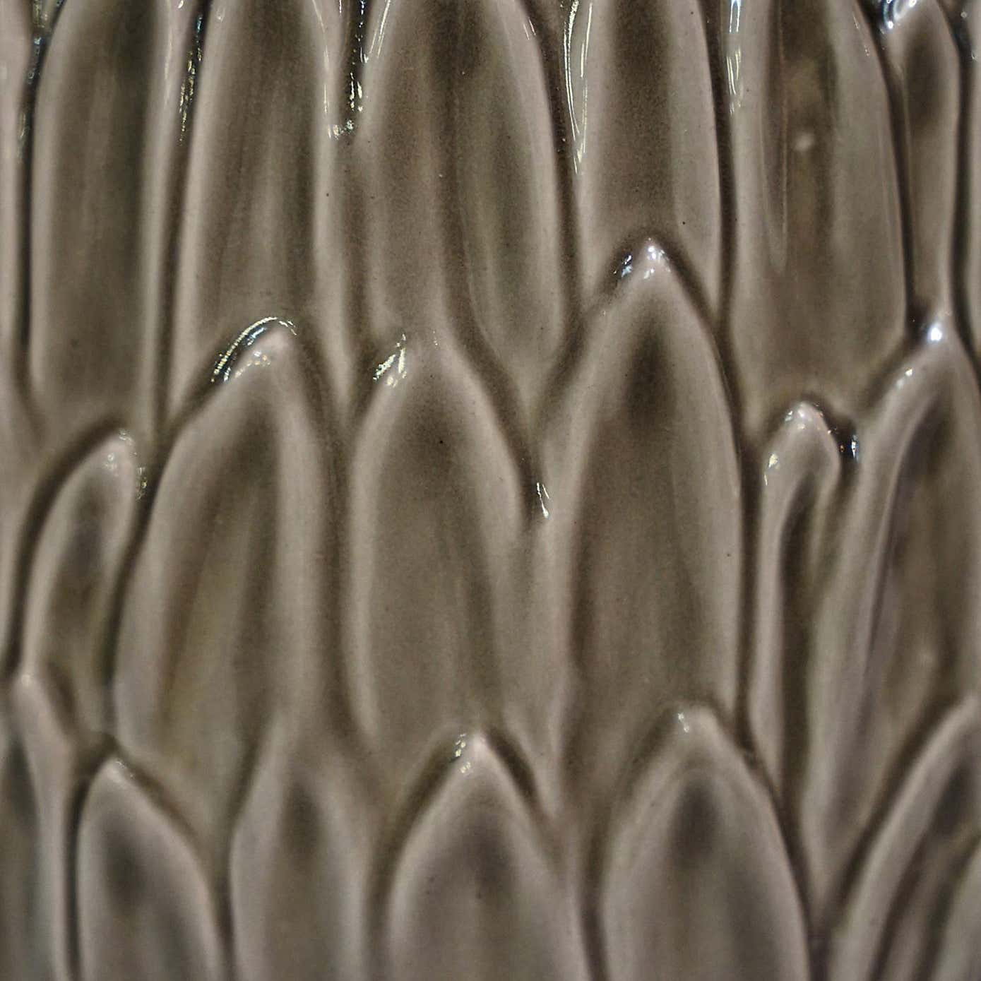 Arles Leaf Embossed Planter