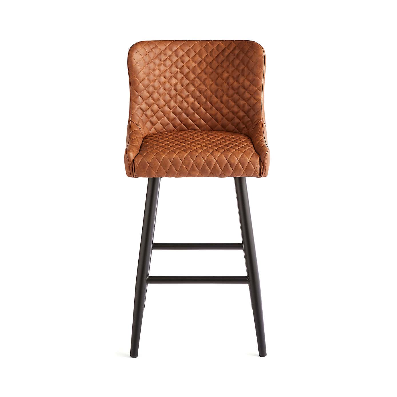 Montreal Counter Height Bar Stool, Faux Leather