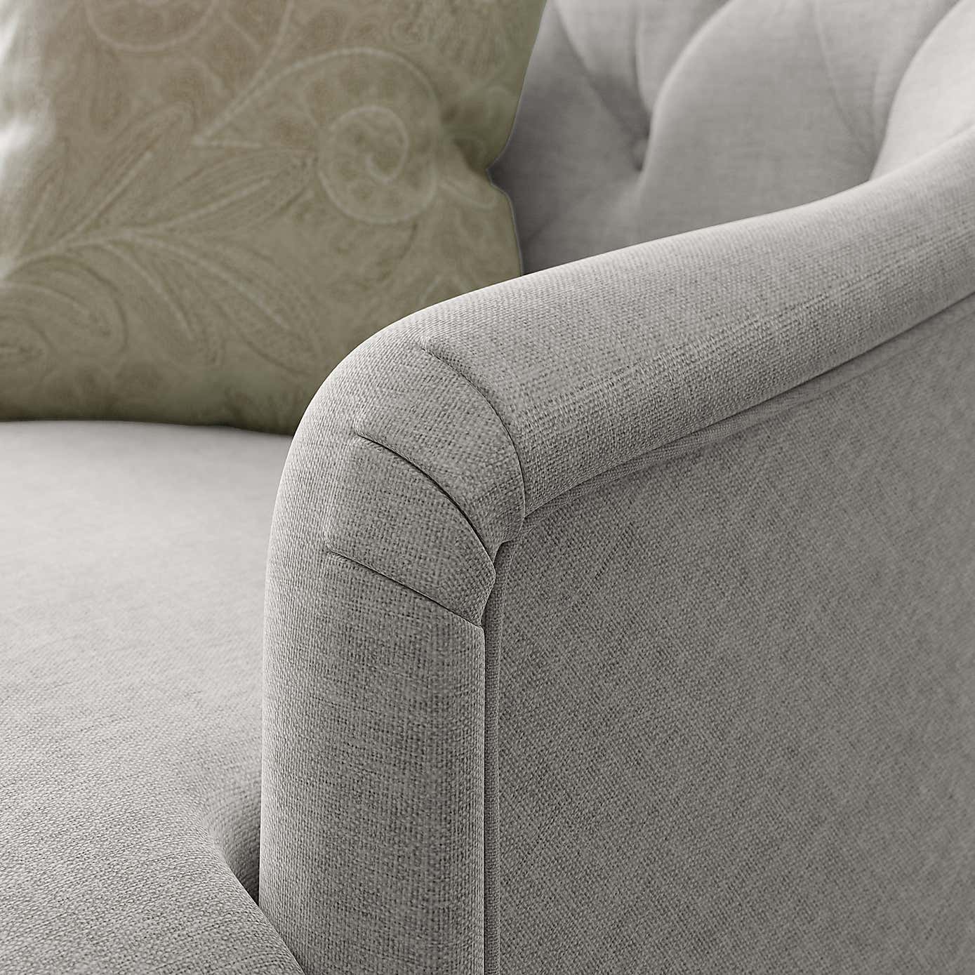 Arianna Button Back Accent Chair