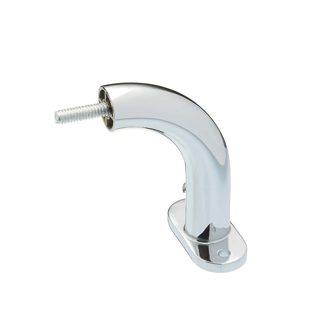 Room Darkening Blackout 25/28mm Metal Extendable Curtain Pole