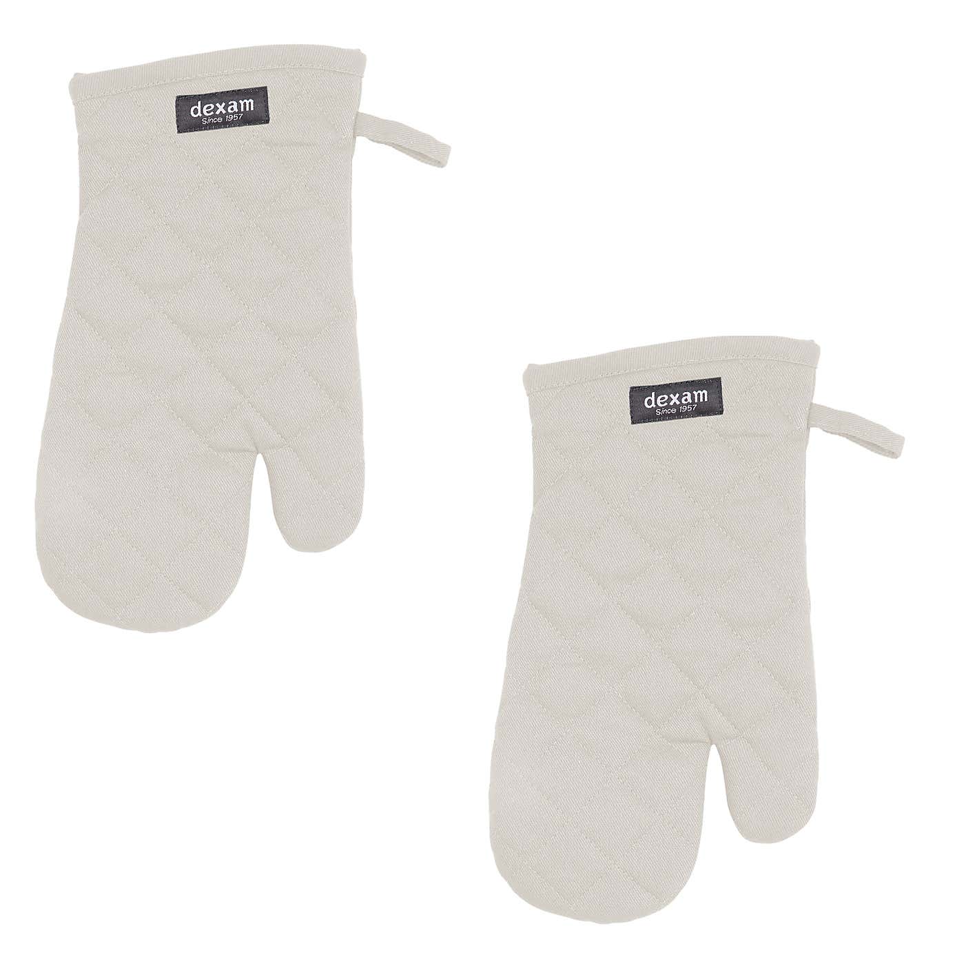 Dexam Set of 2 Love Colour Single Oven Gloves
