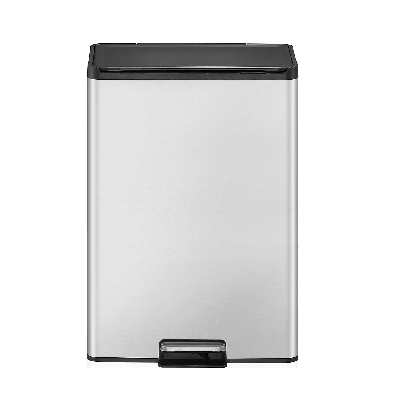 EKO Essential 20/20 Litre Recycler Steel Bin