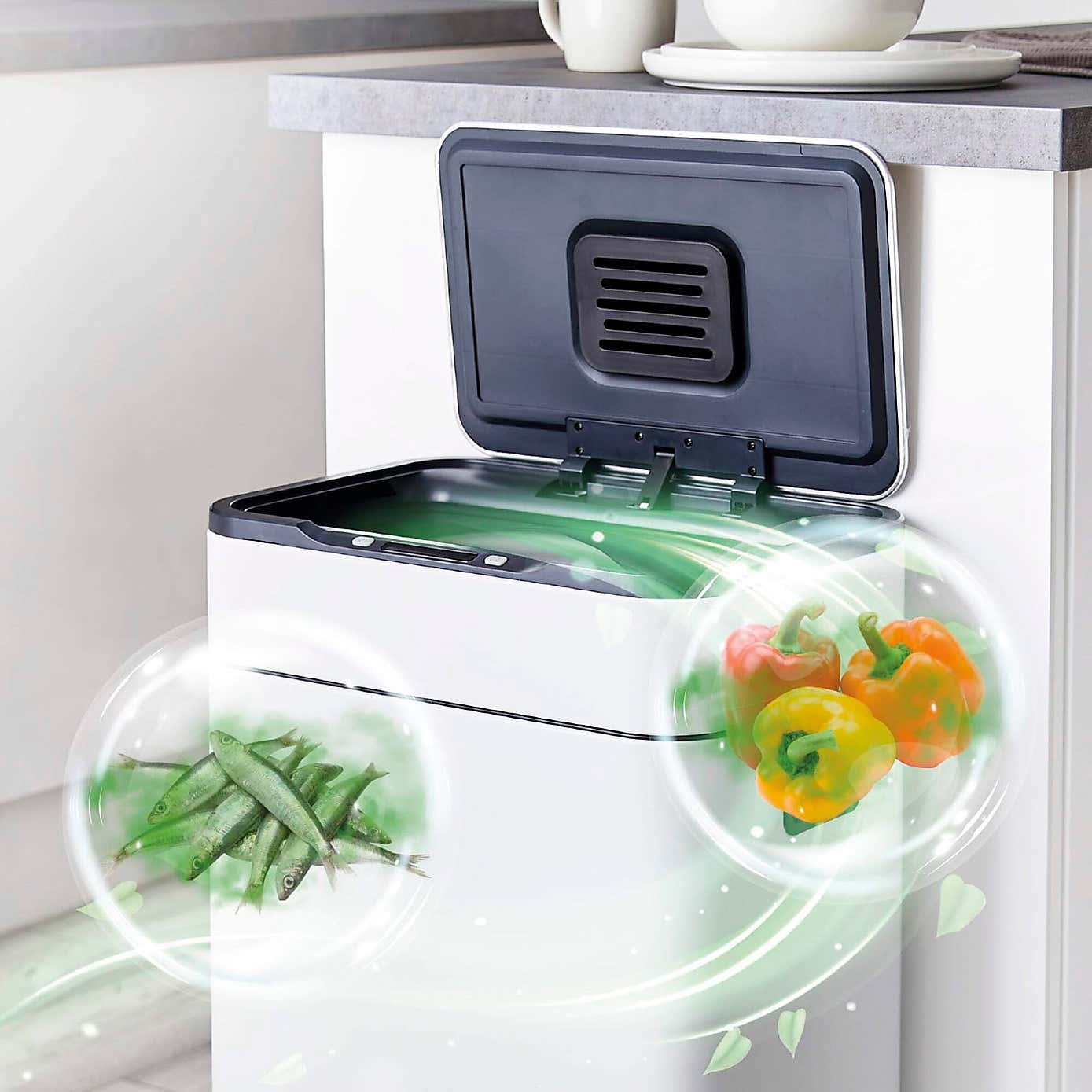 Tower 60L Ozone Sensor Bin