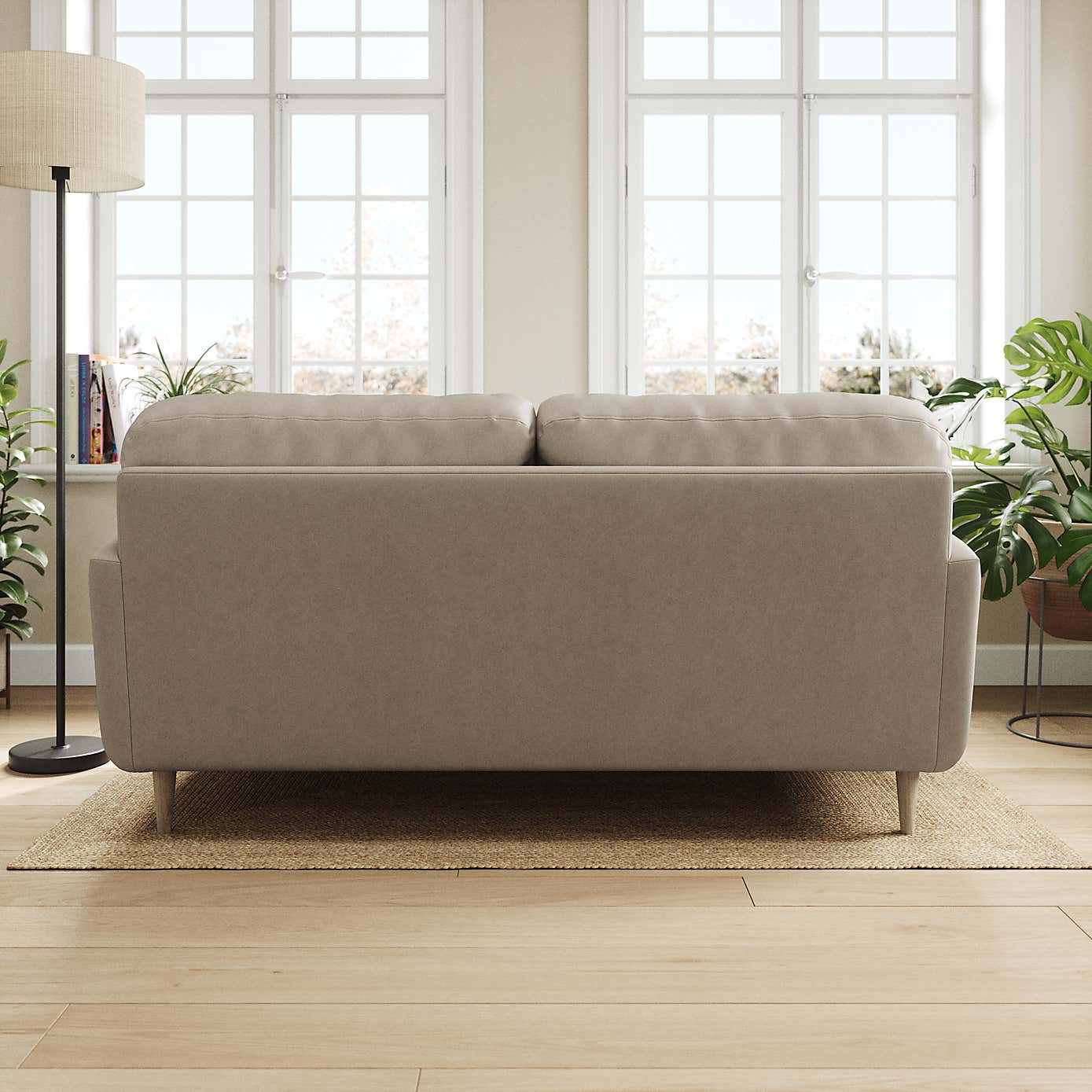 Sven Opulent Velvet 3 Seater Sofa