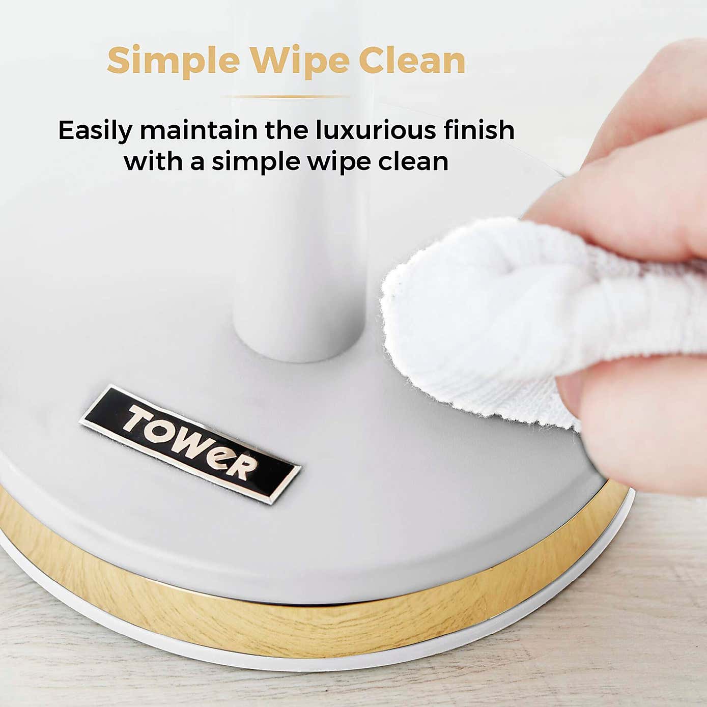 TOWER Cavaletto Mug Tree and Towel Holder