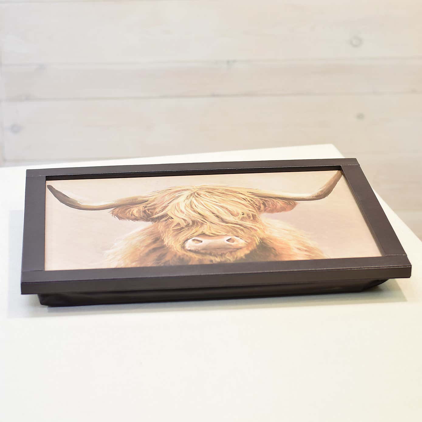 Highland Cow Laptray