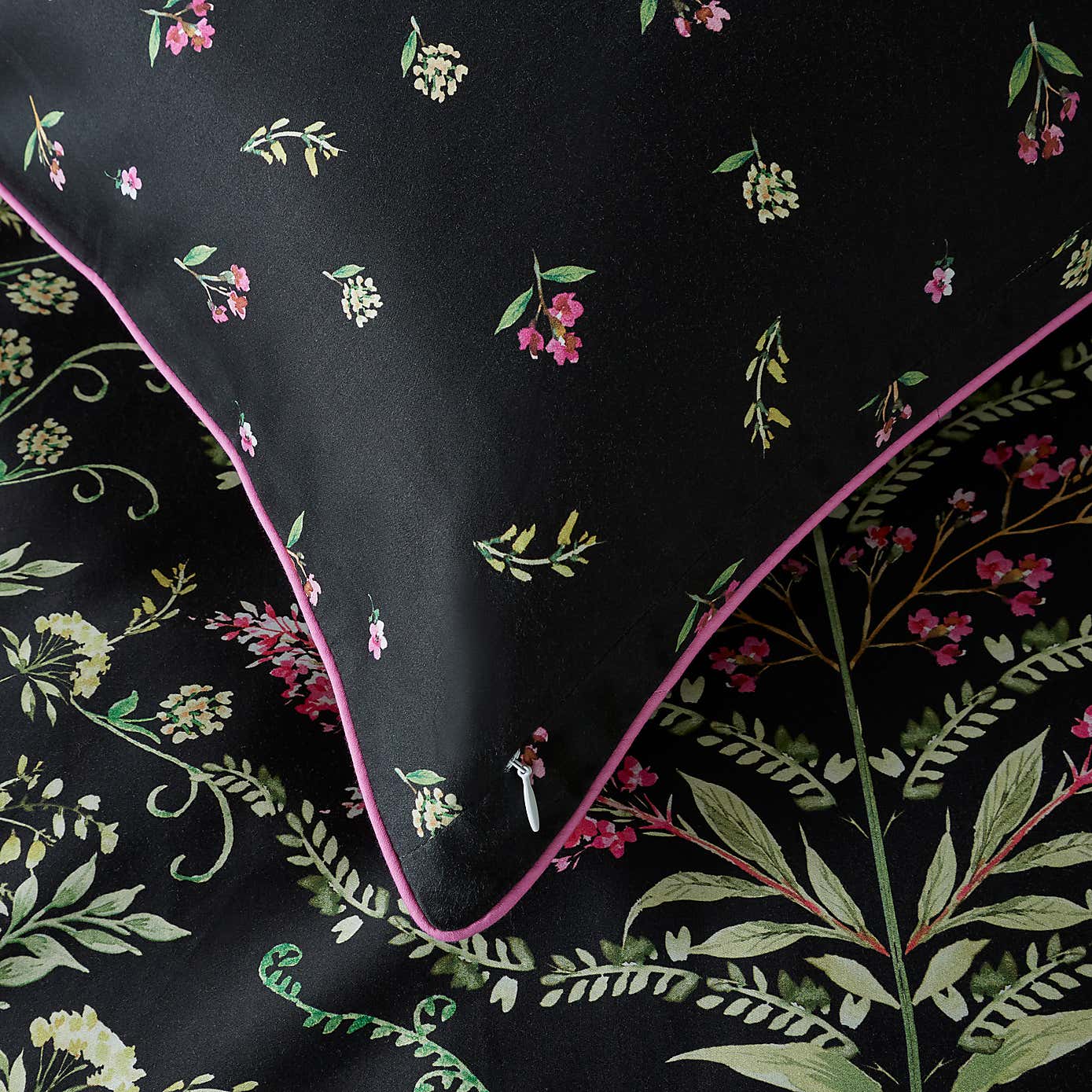 Dorma Botanical Panel Standard Pillowcase Pair