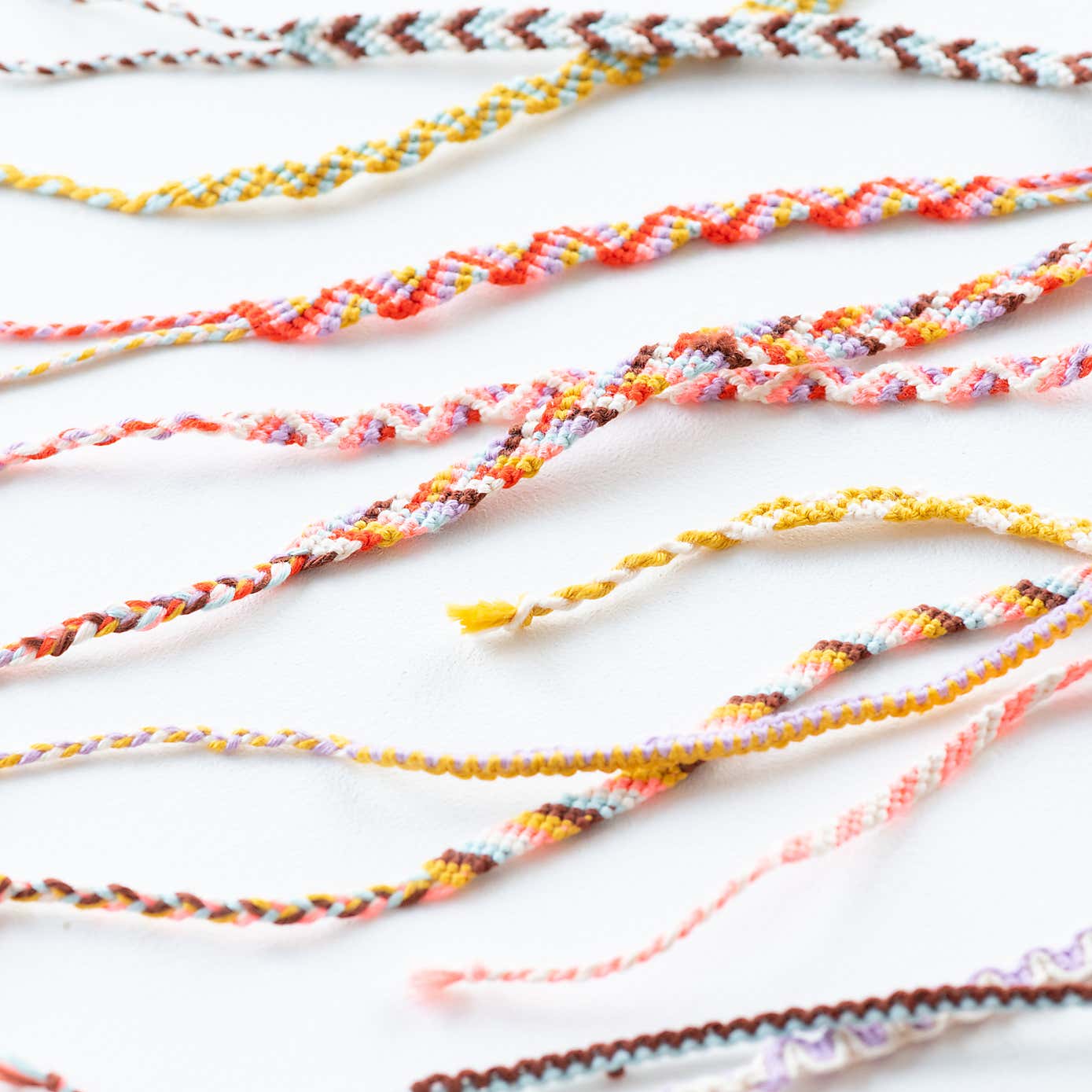 Cotton Clara Friendship Bracelet Kit