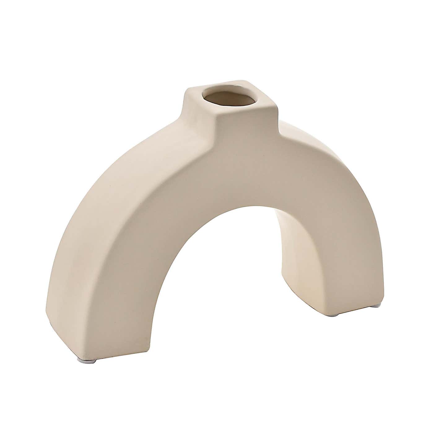 Hestia Arched Ceramic Vase