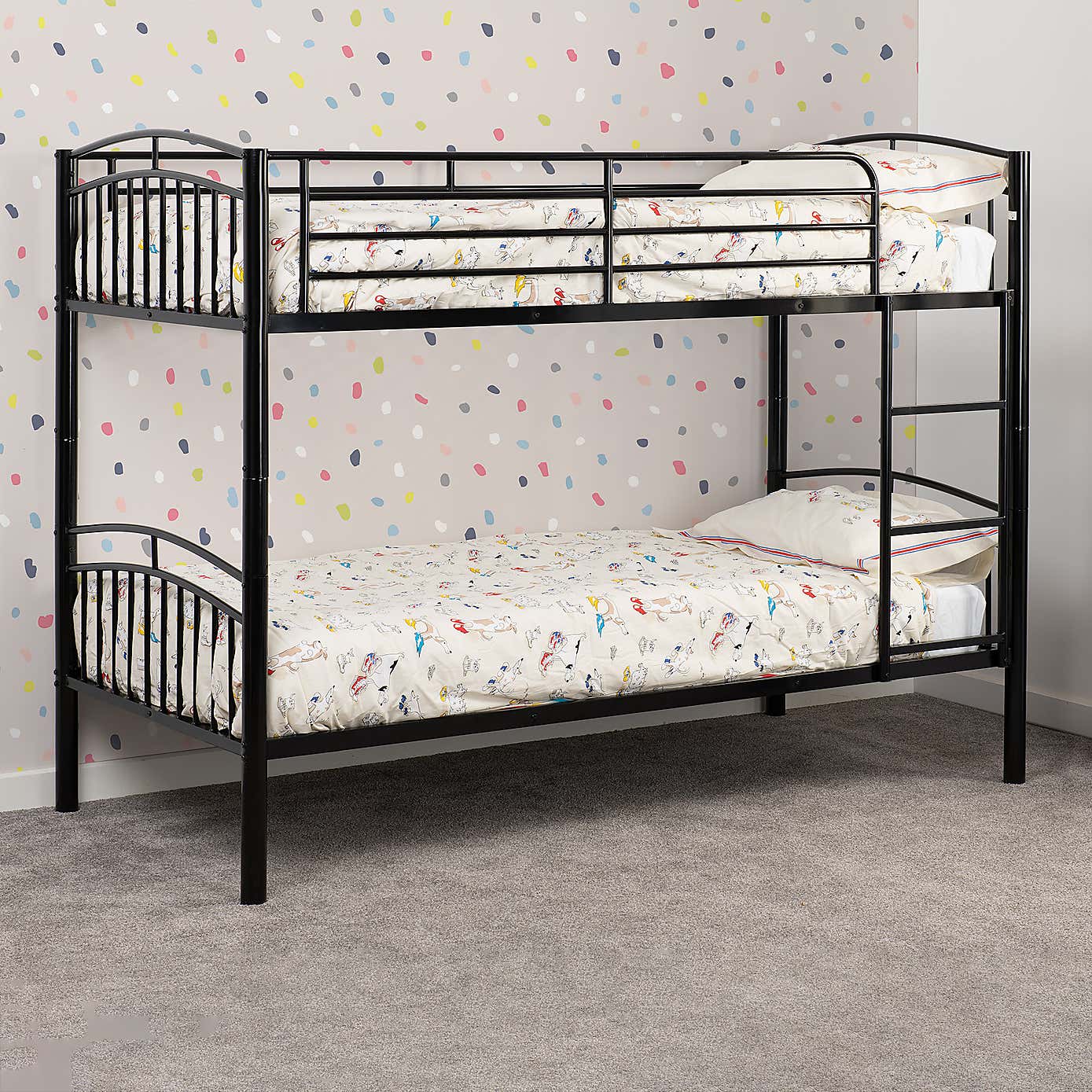 Ventura Metal Bunk Bed Frame