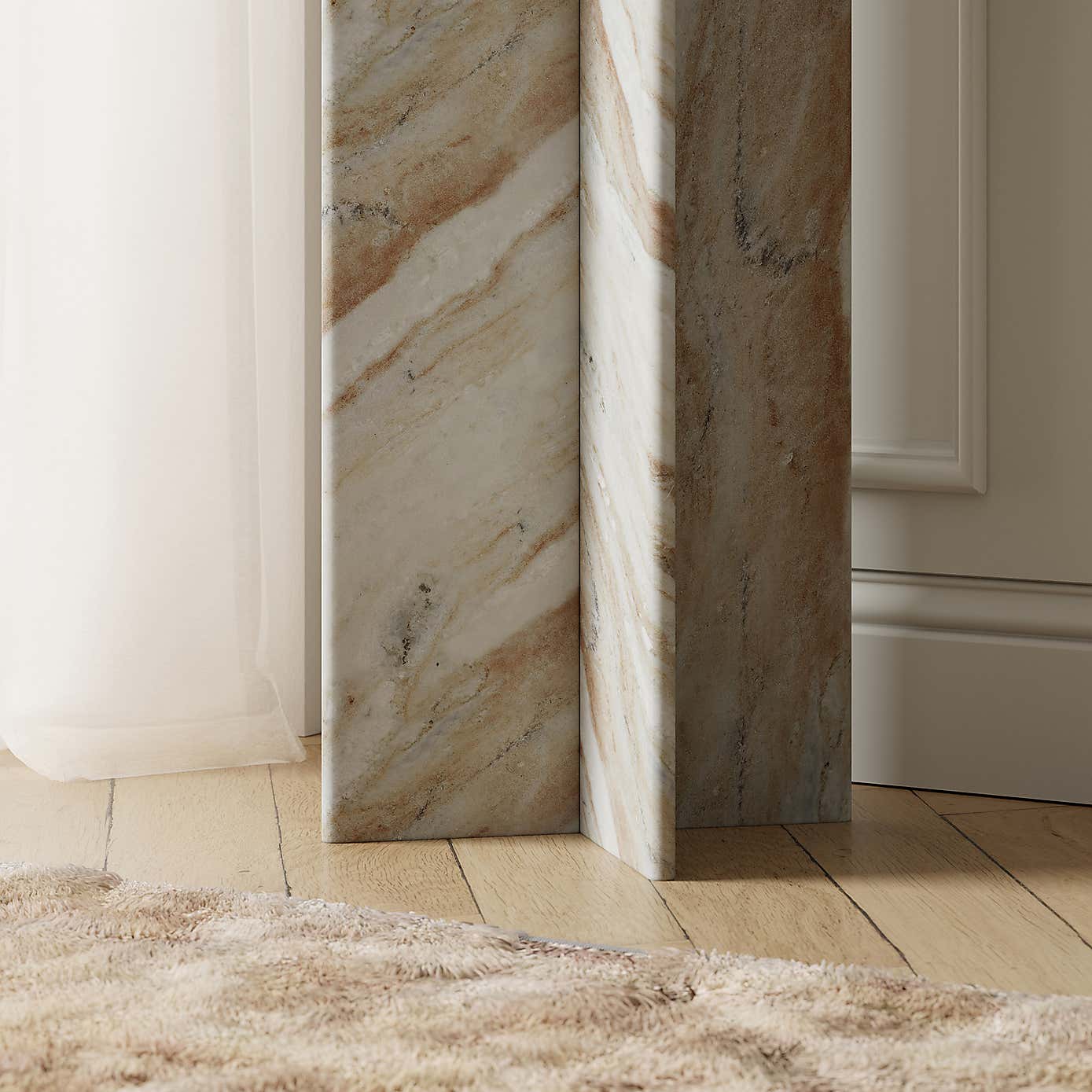 Lana Marble Console Table