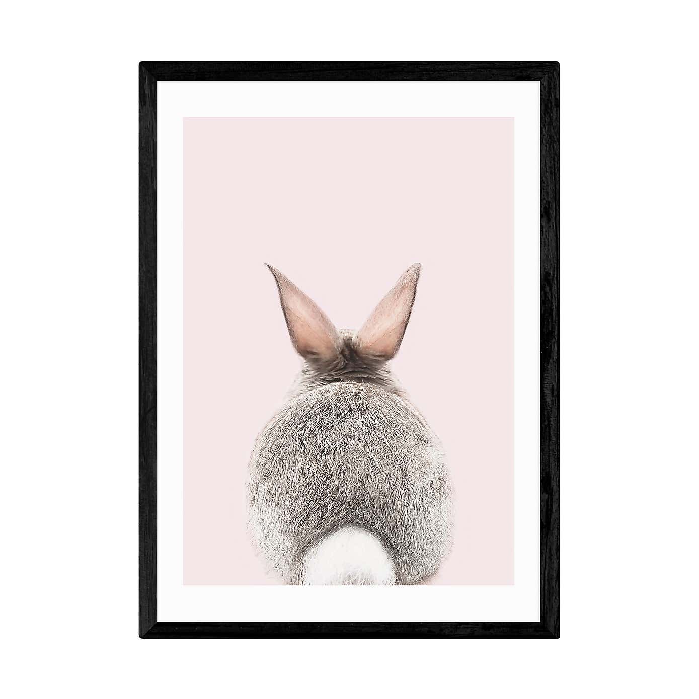 East End Prints Baby Bunny Tail Print