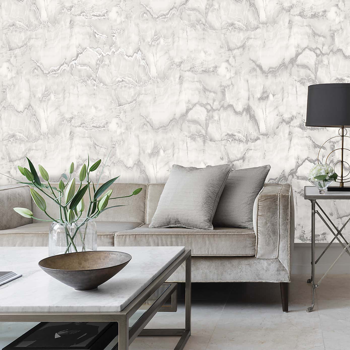 Aura Marble Wallpaper