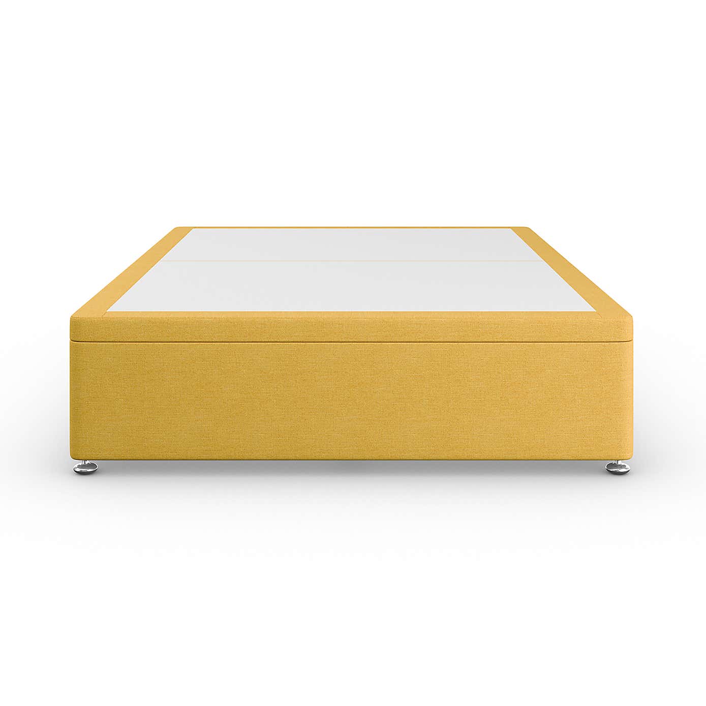 Linen Side Ottoman Base
