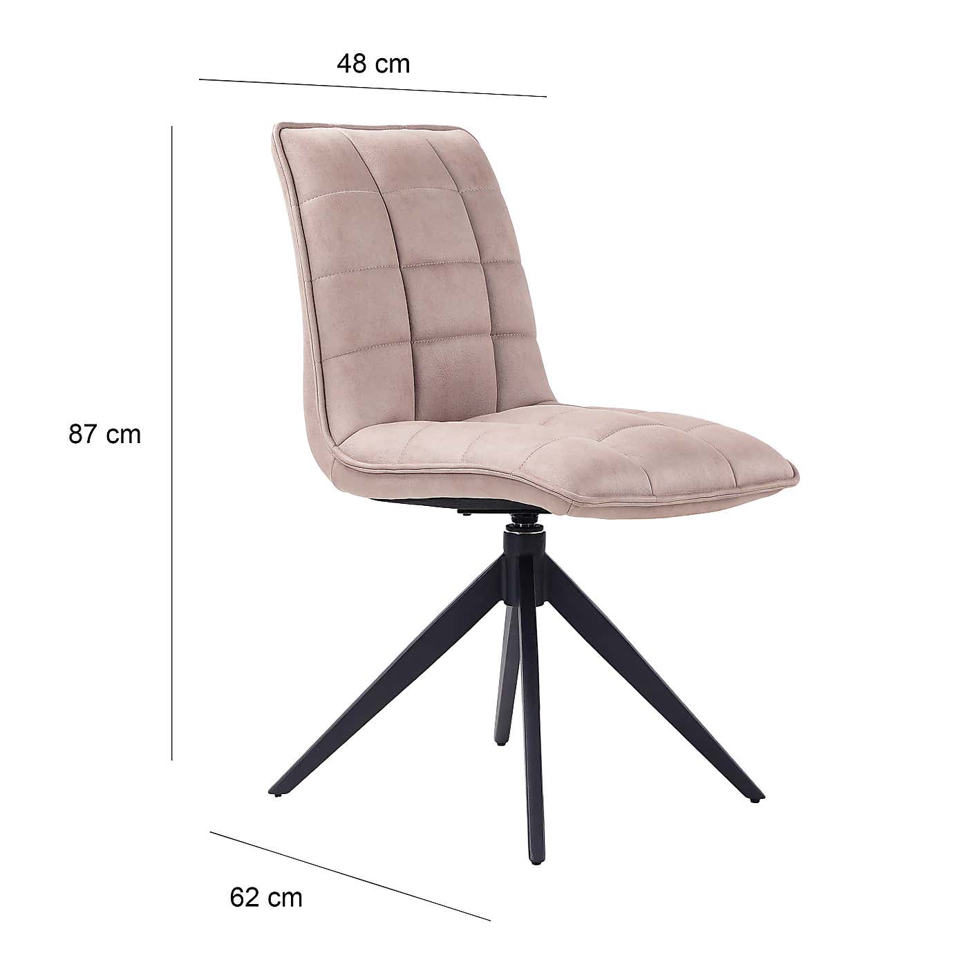 Indus Valley Aura Dining Table With 4 Aura Dining Chairs