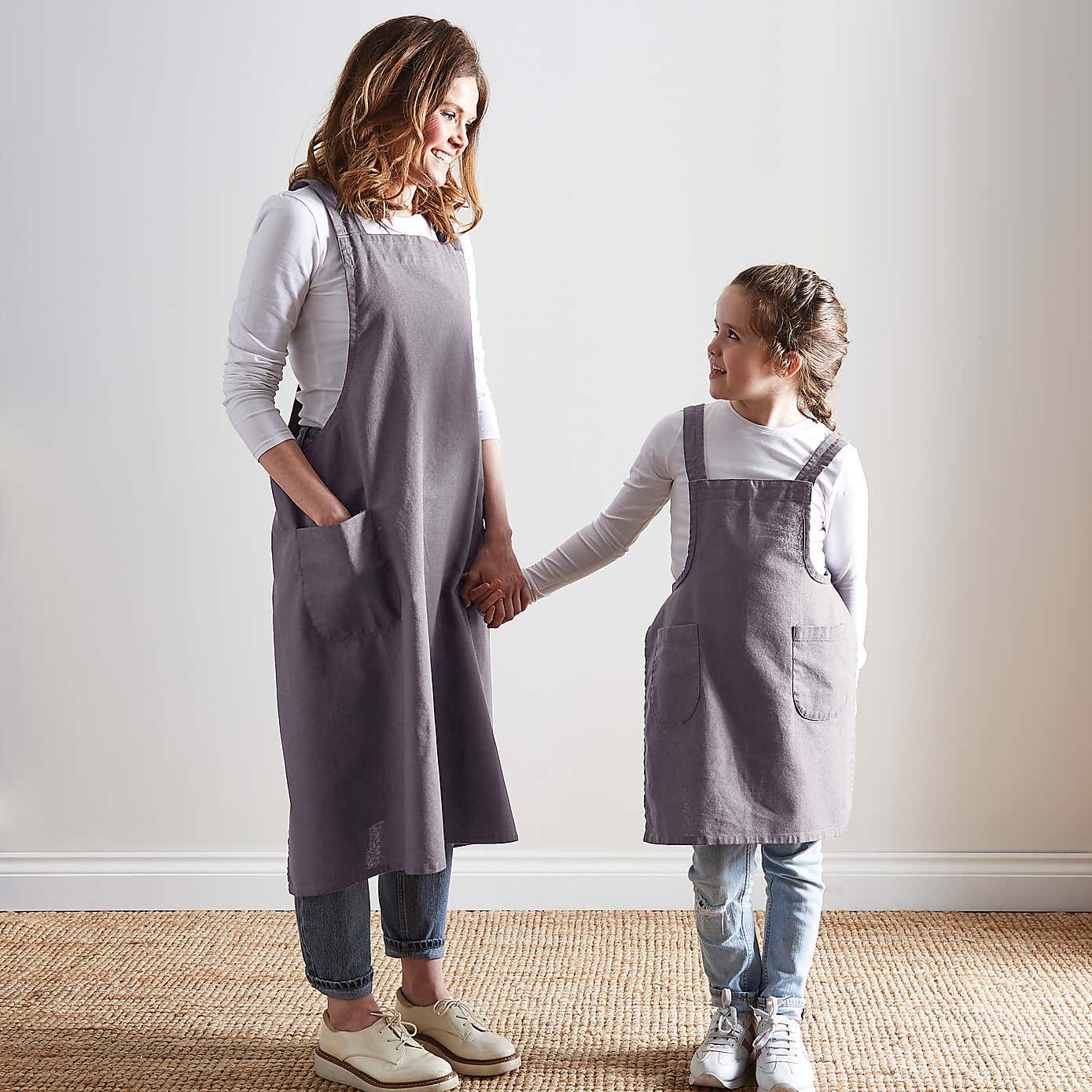 Cotton Cross Over Apron