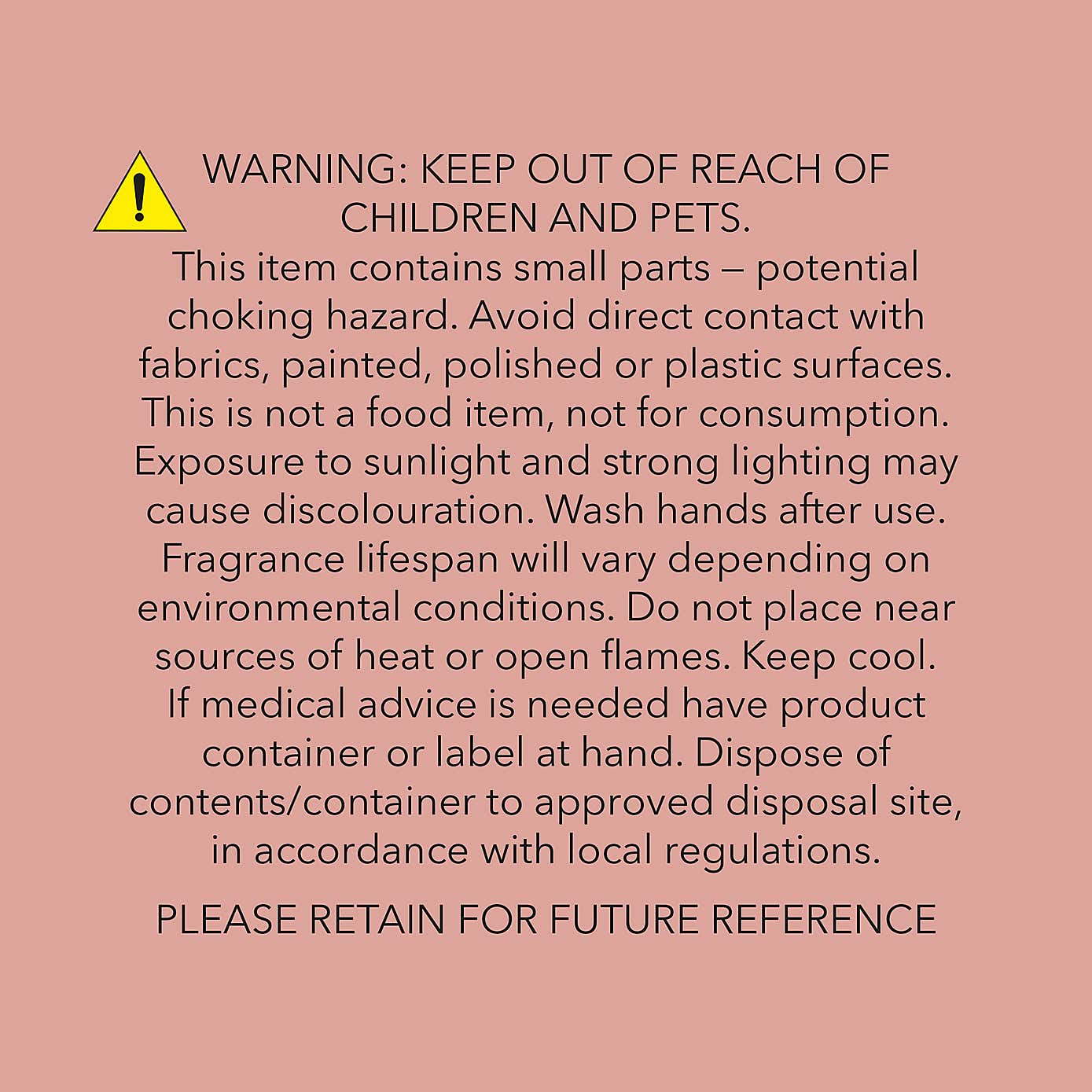 Wild Rhubarb Pot Pourri