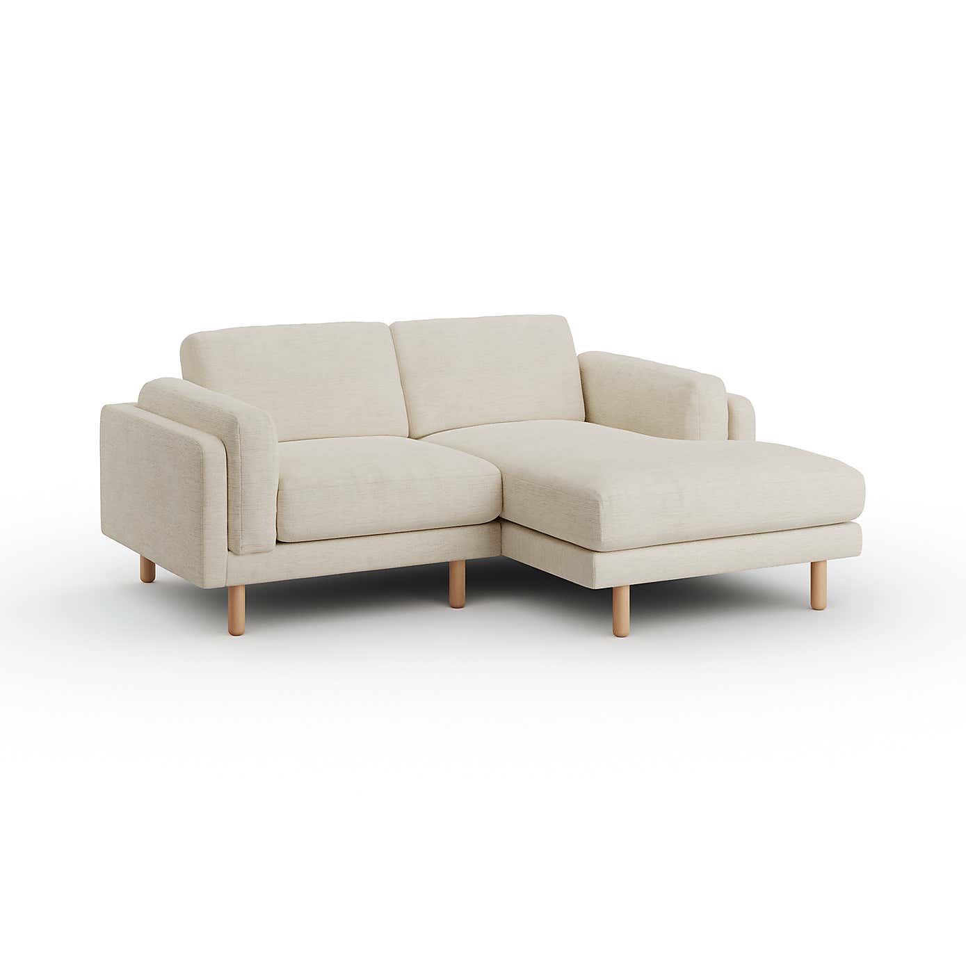 Newton Chunky Tonal Weave Corner Chaise