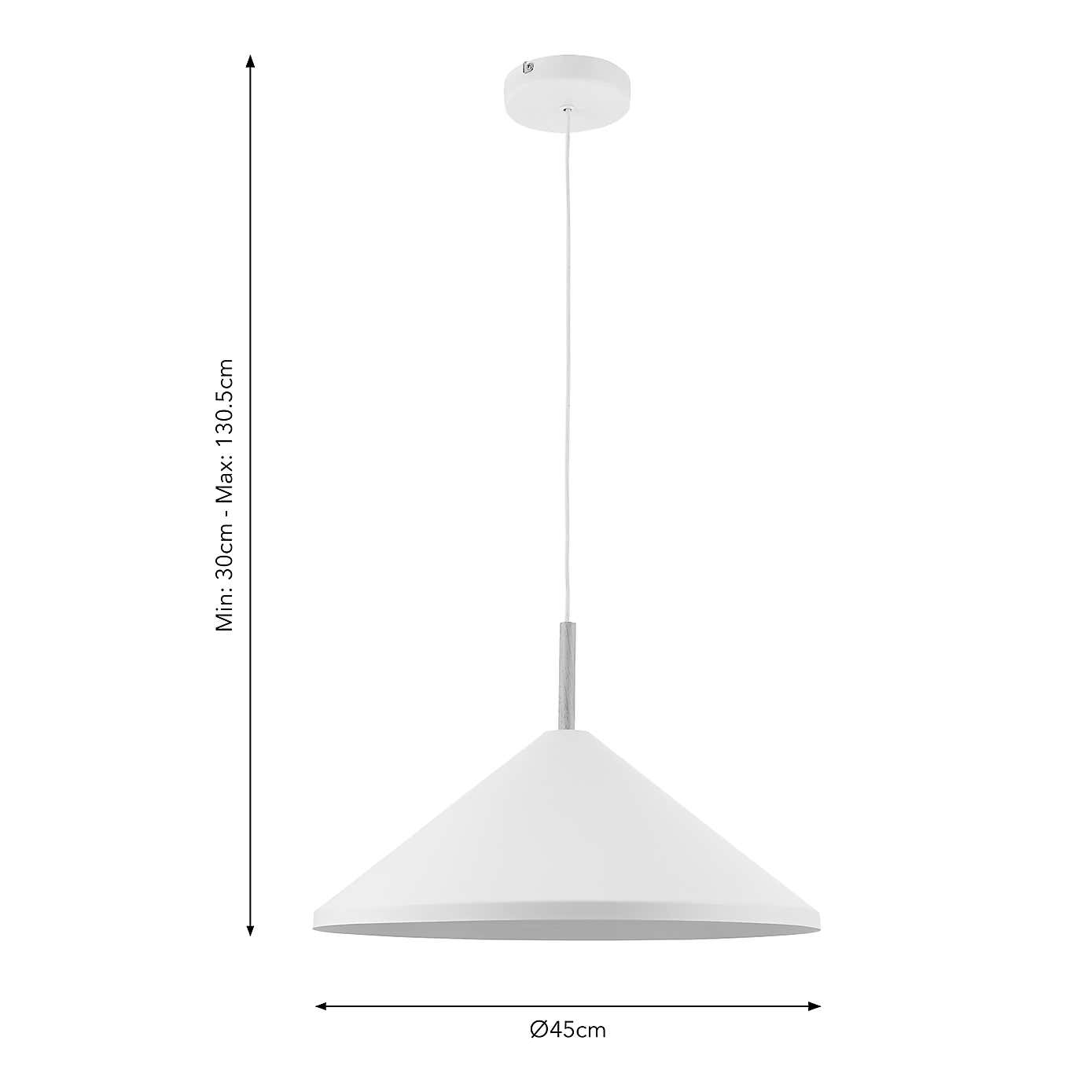Gino Adjustable Pendant Light