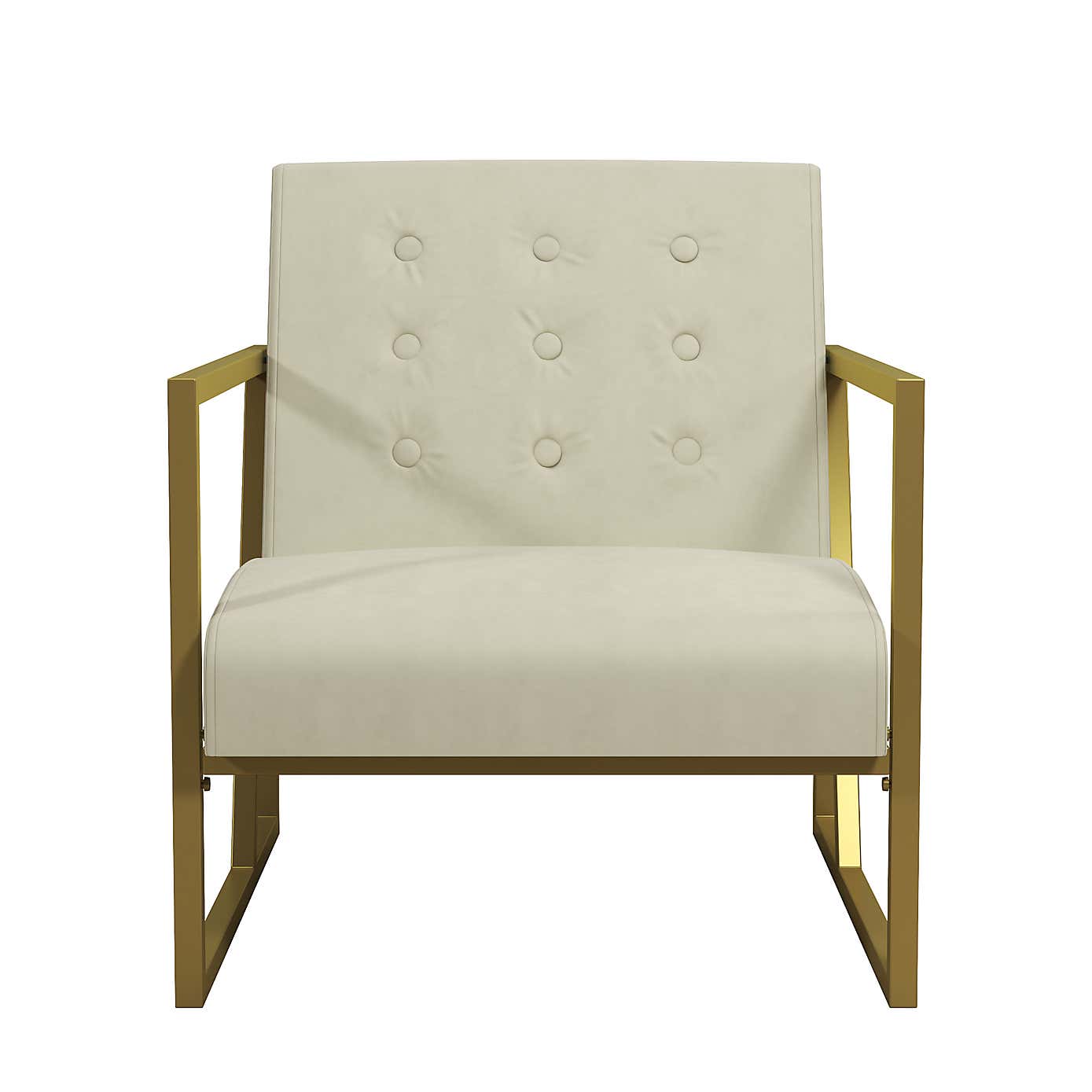 Cosmo Lexington Velvet Chair