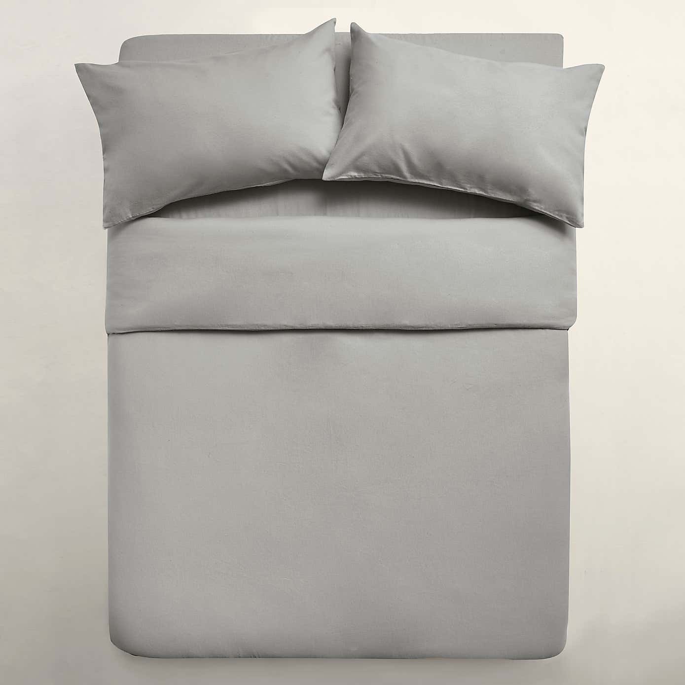 Simply Brushed Cotton Fitted Bed Sheets
