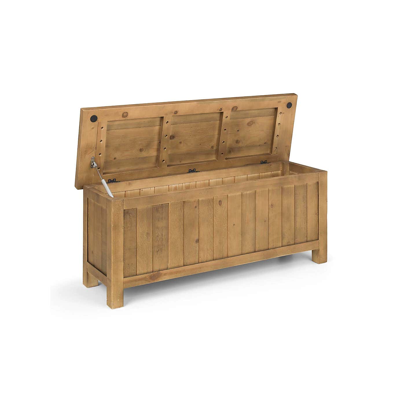 Caleb Wooden Storage Bench