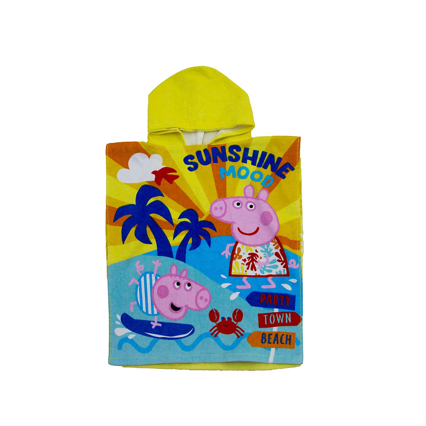 Peppa Pig Cotton Towel Poncho
