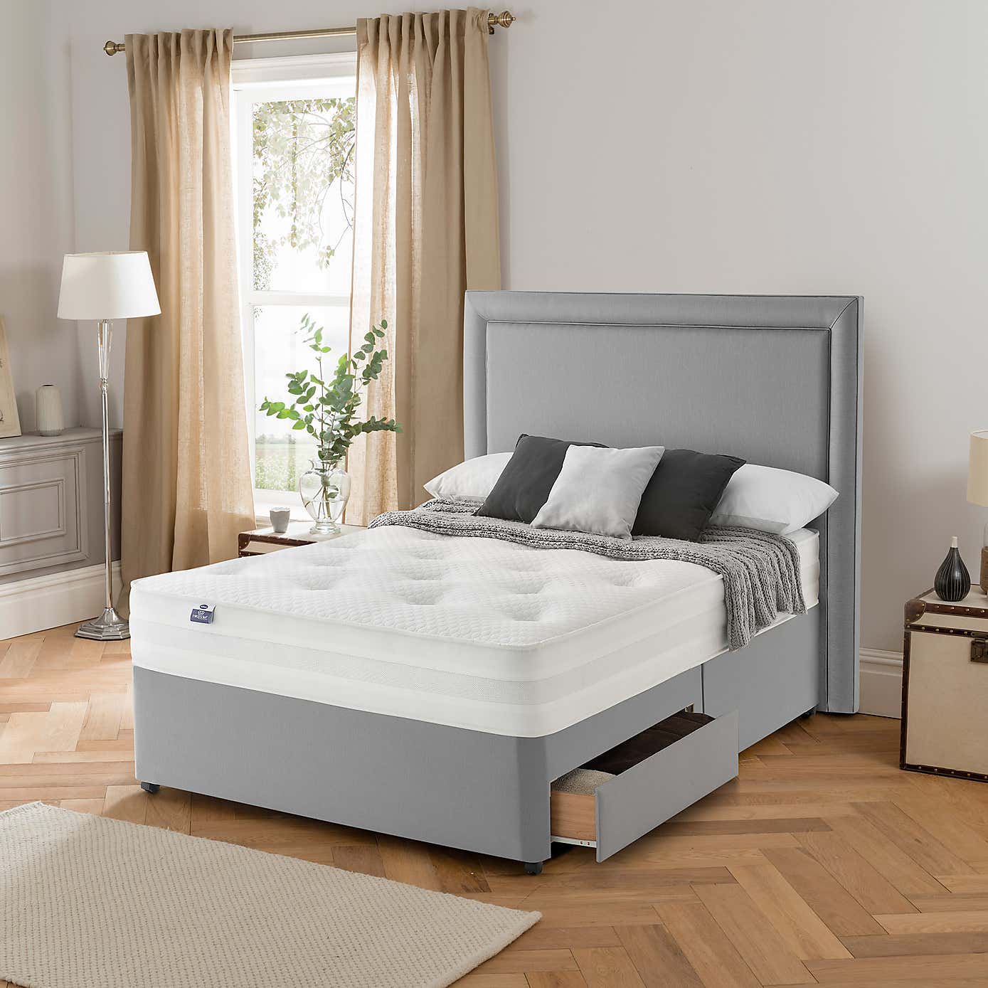 Silentnight 1400 Pocket Ortho Mattress