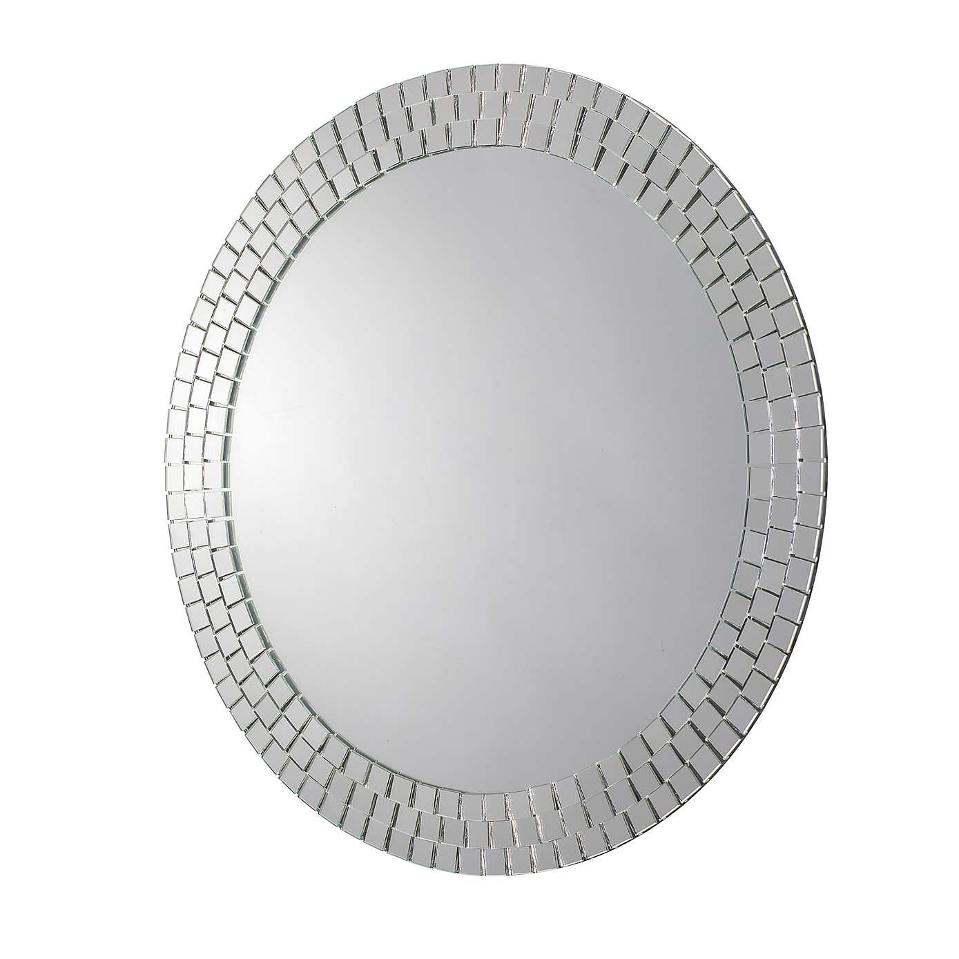 Croydex Meadley Circular Mirror