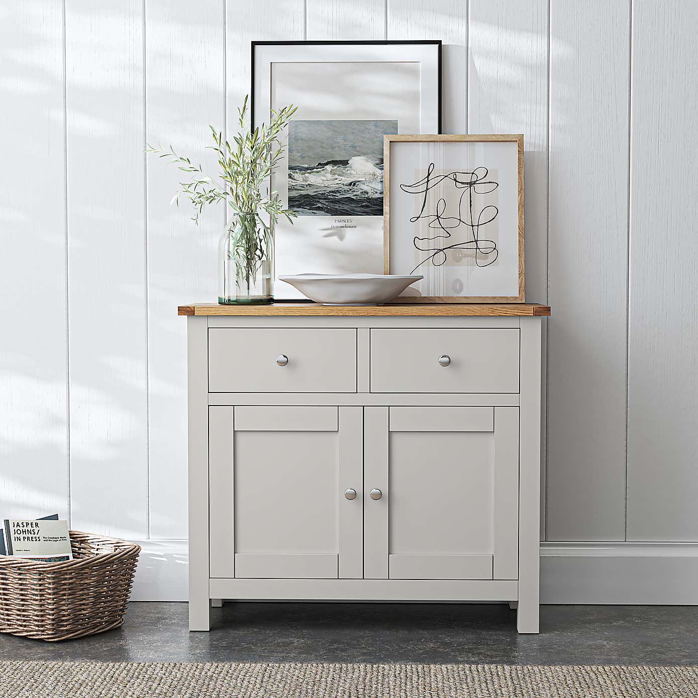Bromley Grey Small Sideboard