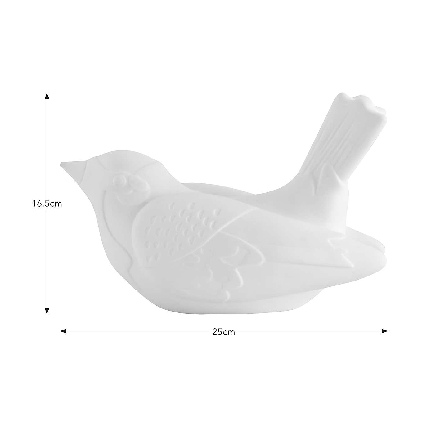 Sparrow Porcelain Table Lamp