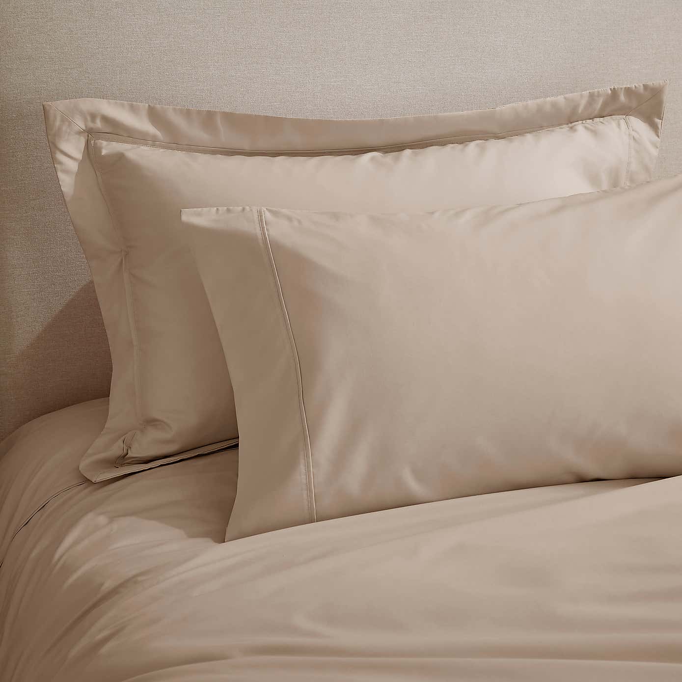 Dorma Egyptian Cotton 400 Thread Count Percale Oxford Pillowcase
