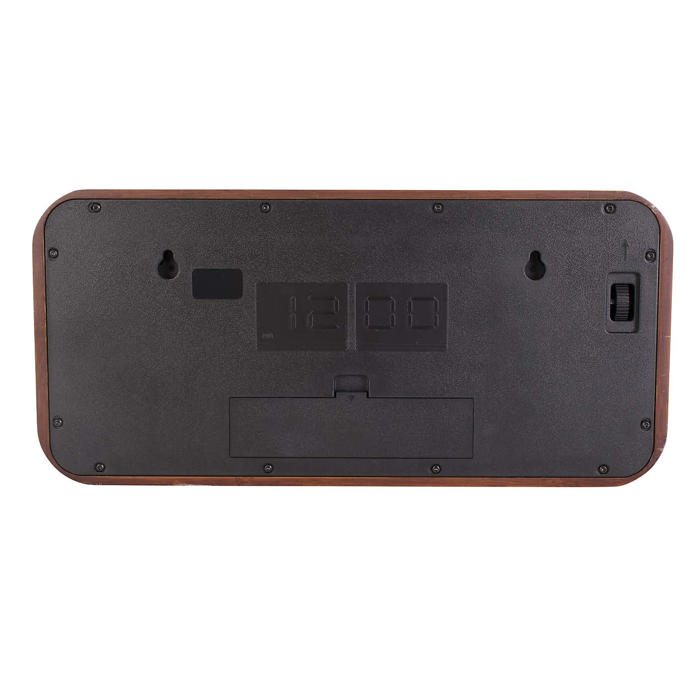 Karlsson Matiz Bamboo Flip Mantel Clock