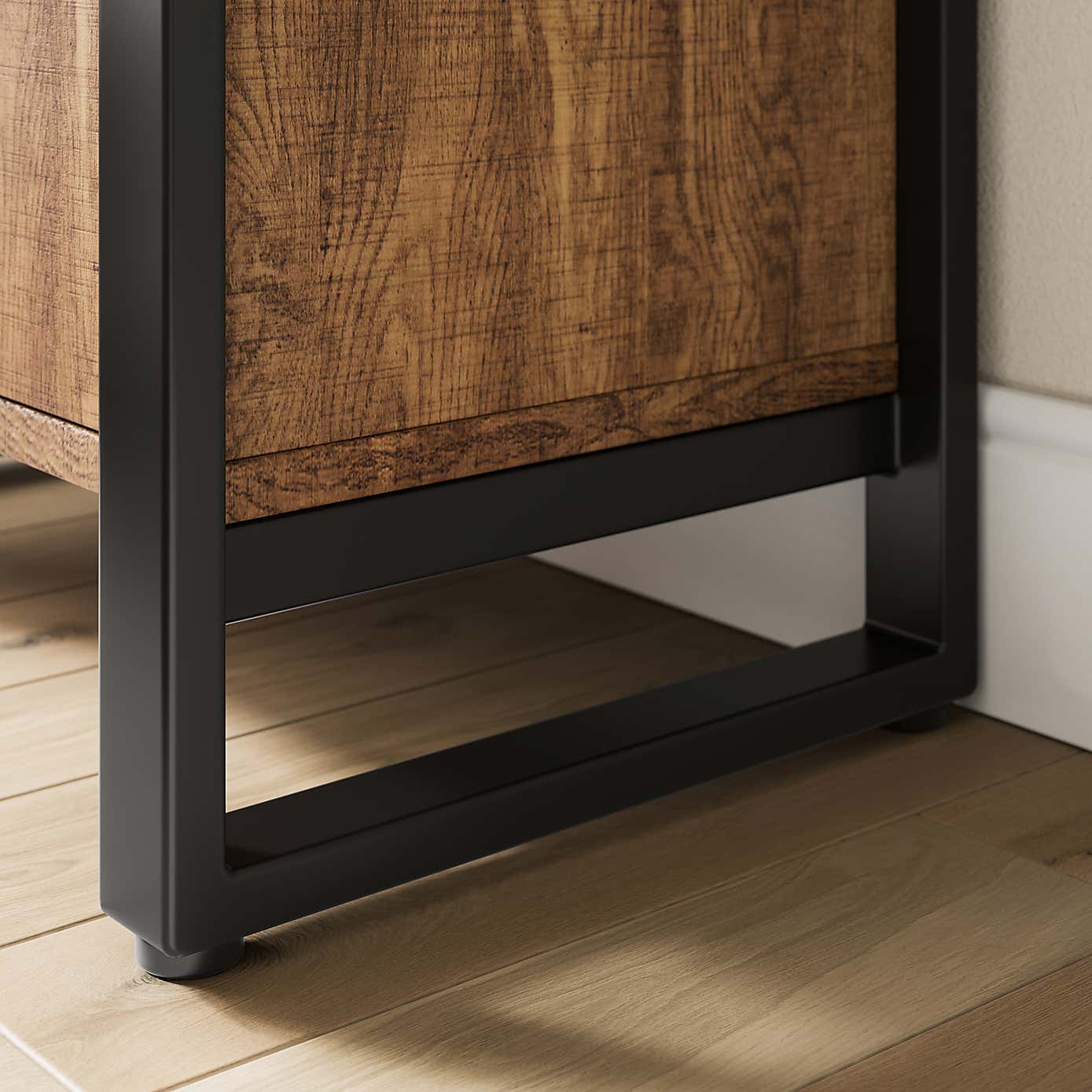 Freddie Bookcase Oak Effect