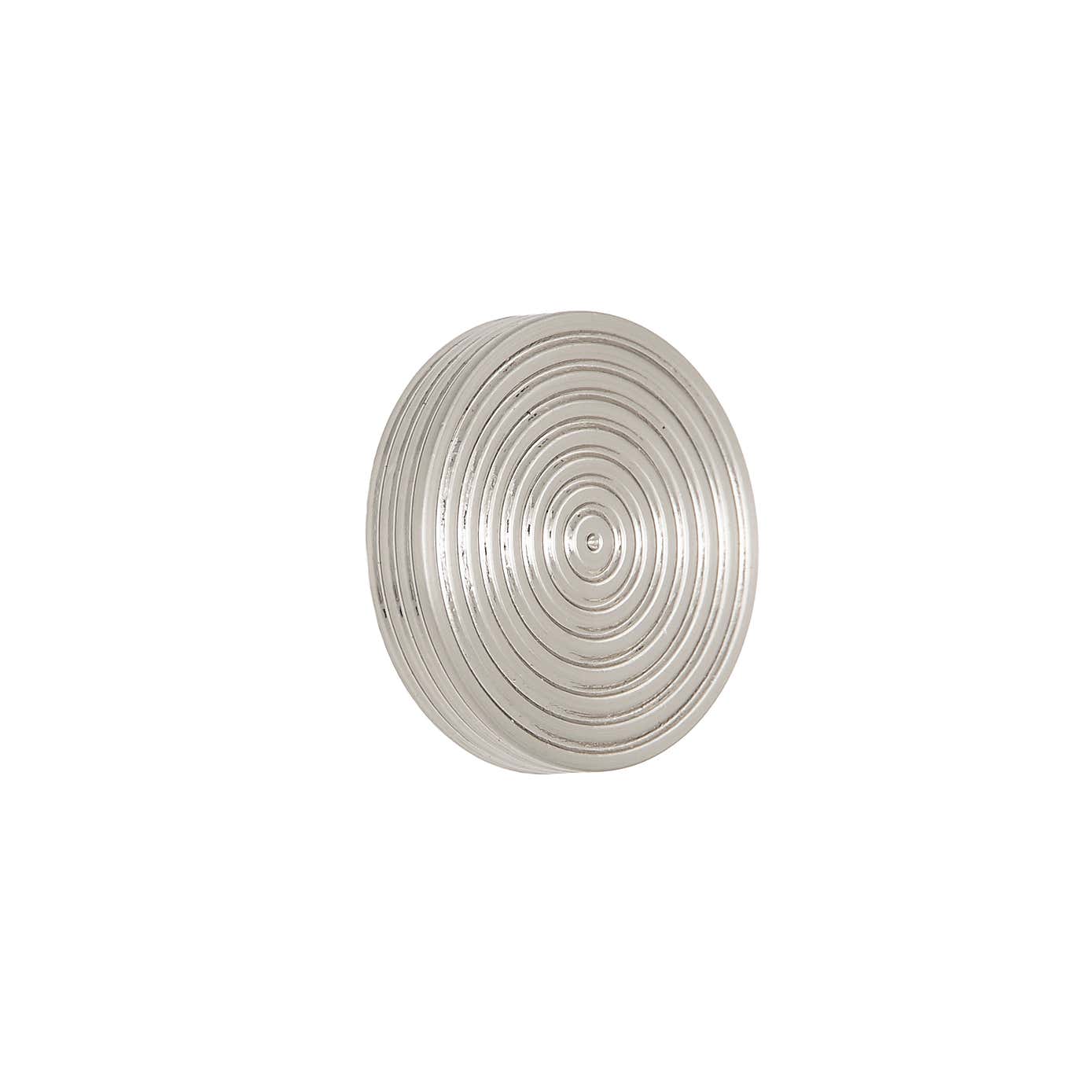 Ribbed Metal Curtain Tieback Hooks