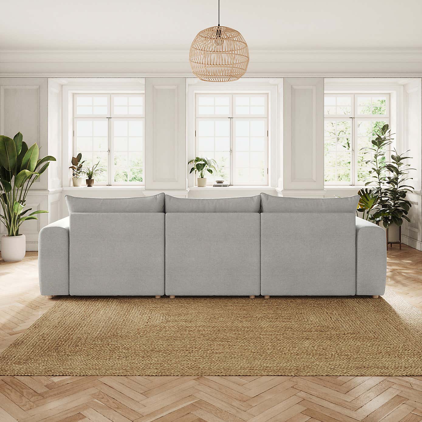 Tonal Weave Fabric Swatch