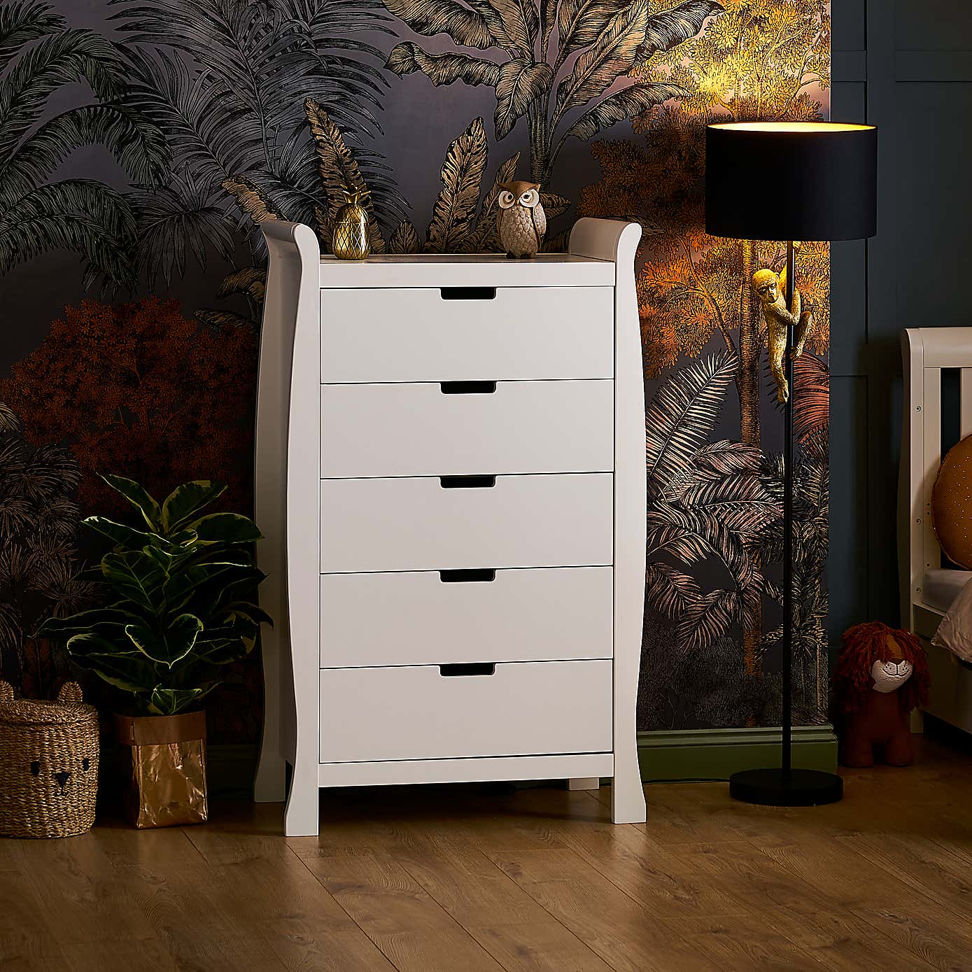 Stamford Tall 5 Drawer Chest