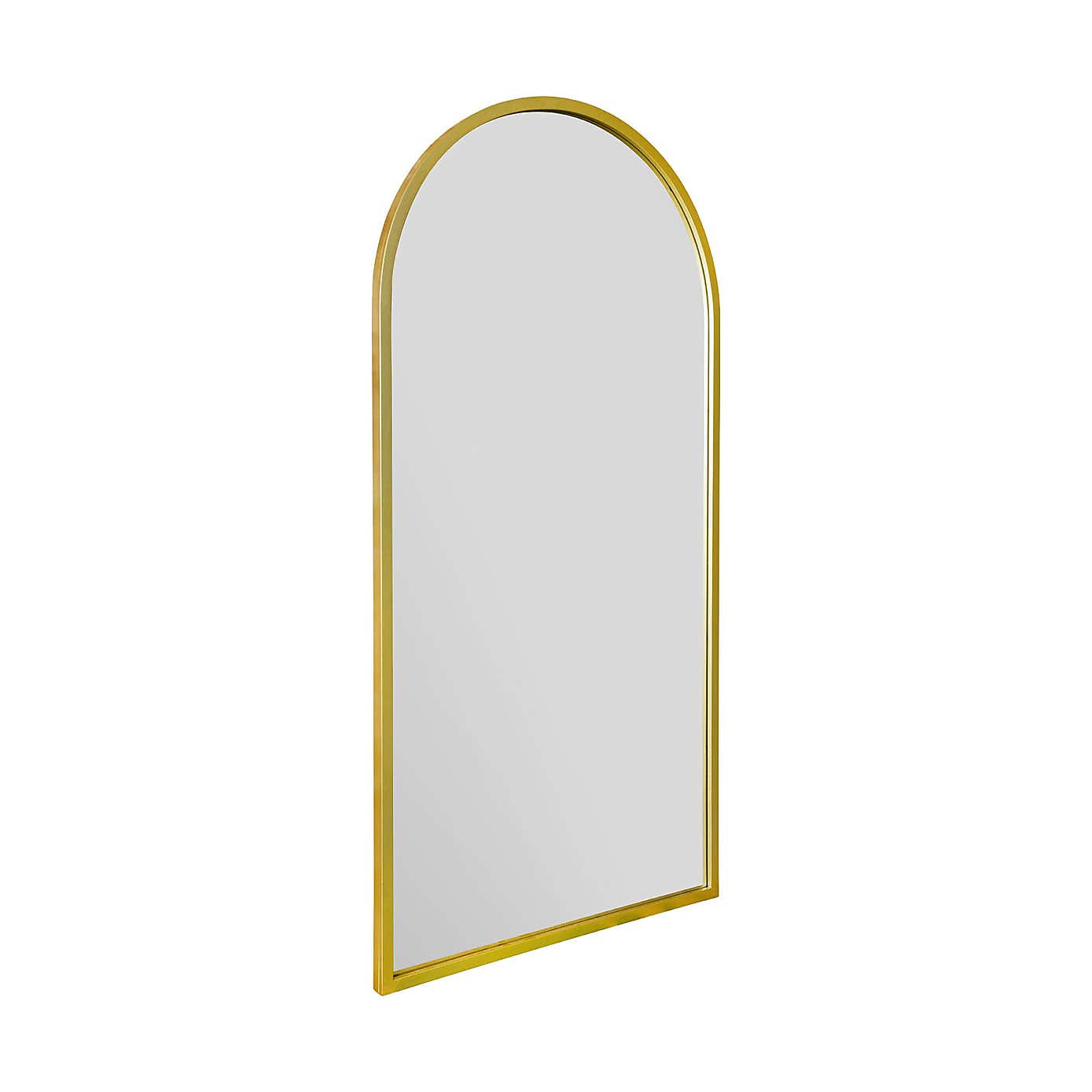 Arcus Arched Indoor Outdoor Full Length Wall Mirror