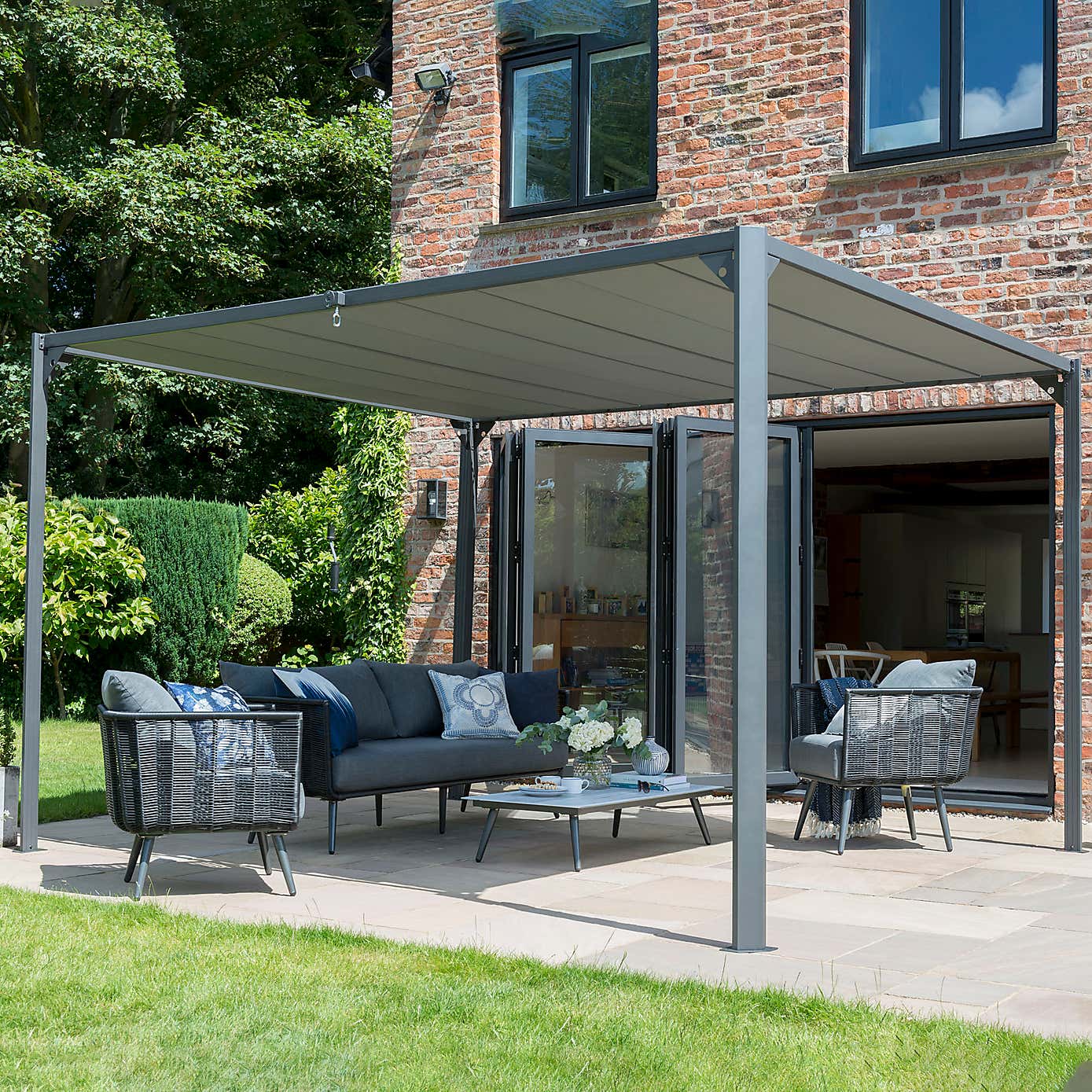 Pandora Leafe 3m x 3.6m Pergola