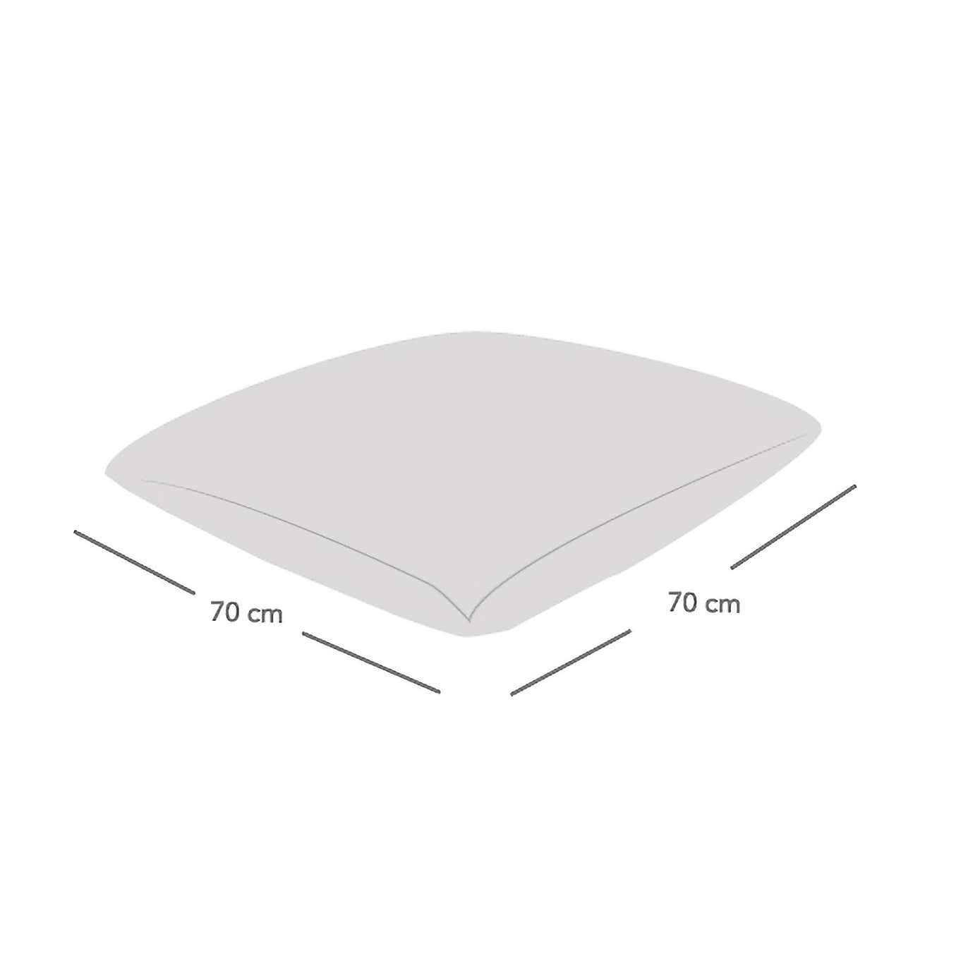 rucomfy Indoor Outdoor Floor Cushion Beanbag