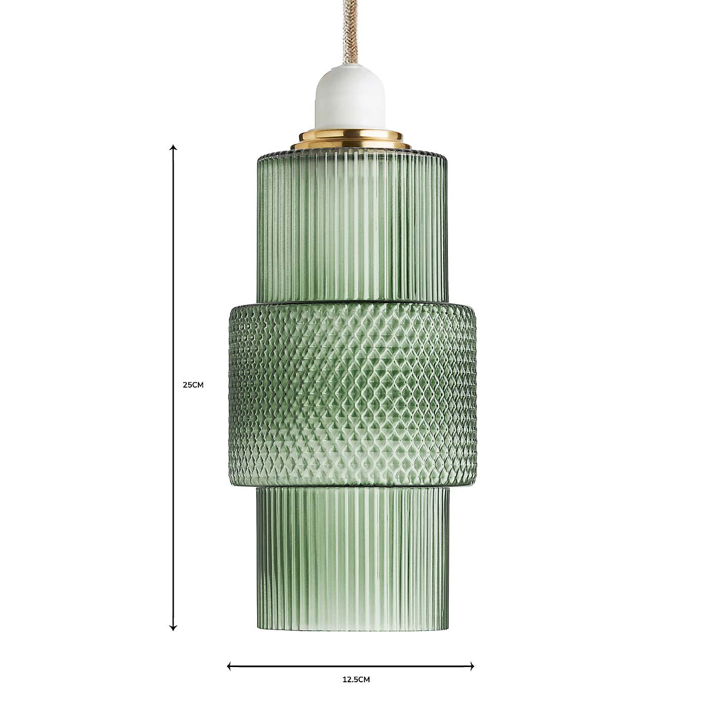 Elena Easy Fit Pendant Shade