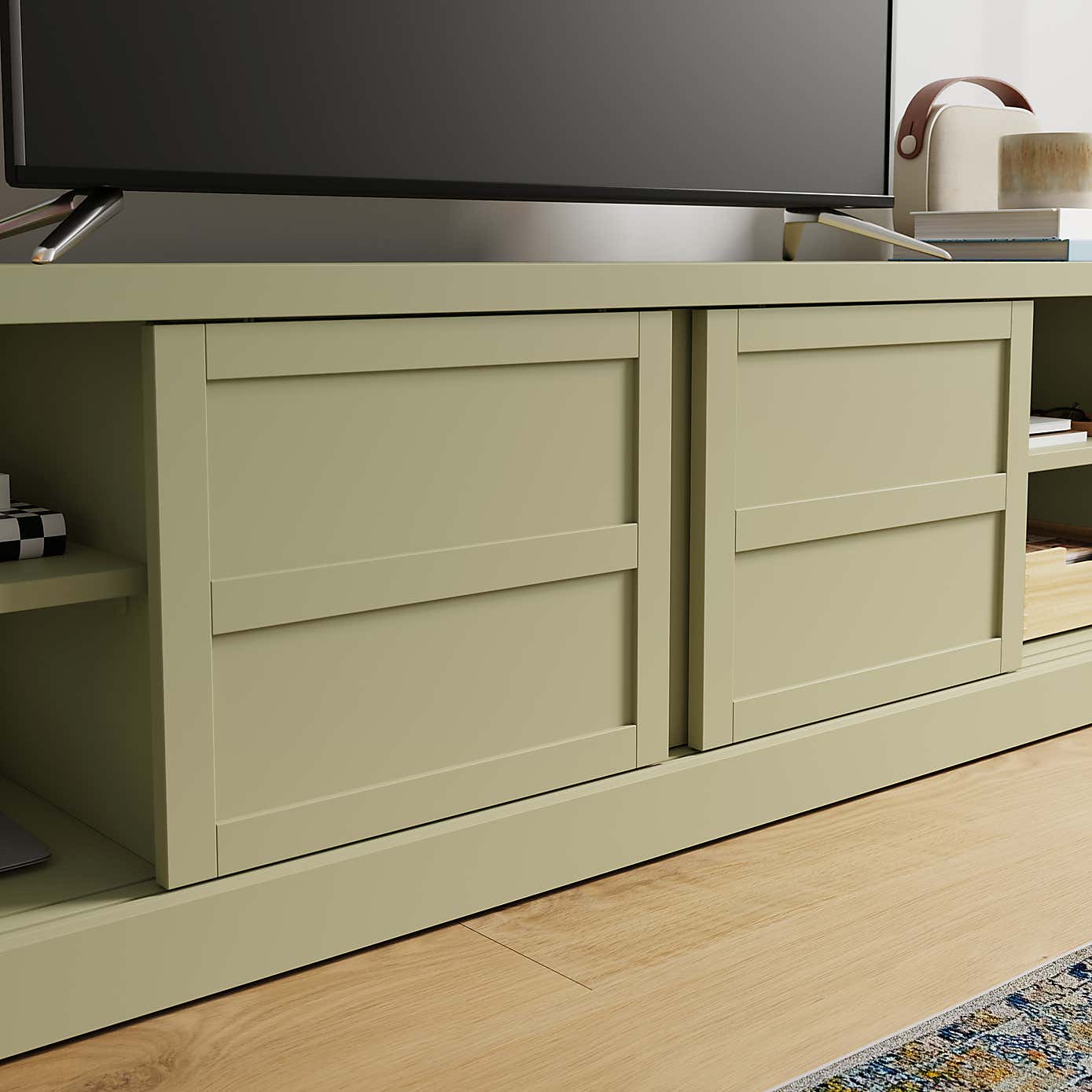 Jaxon Wide TV Unit for TVs up to 65"