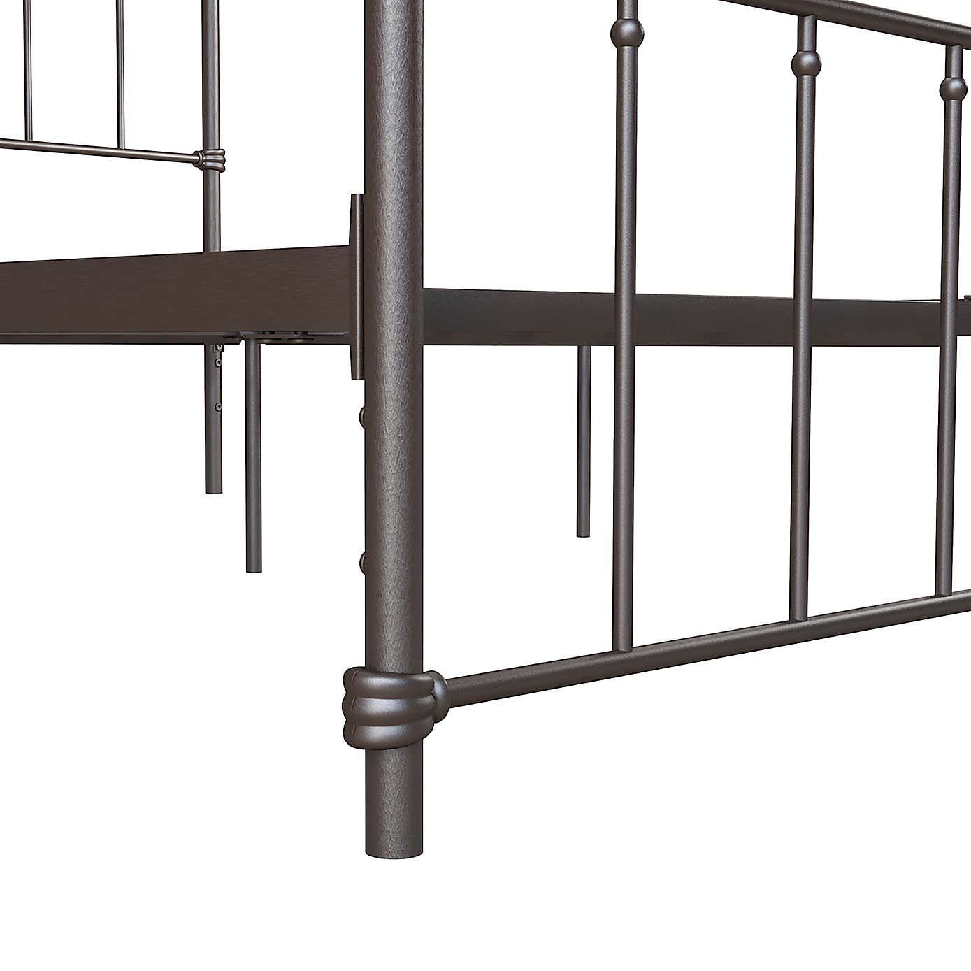 Dorel Home Wallace Metal Bed