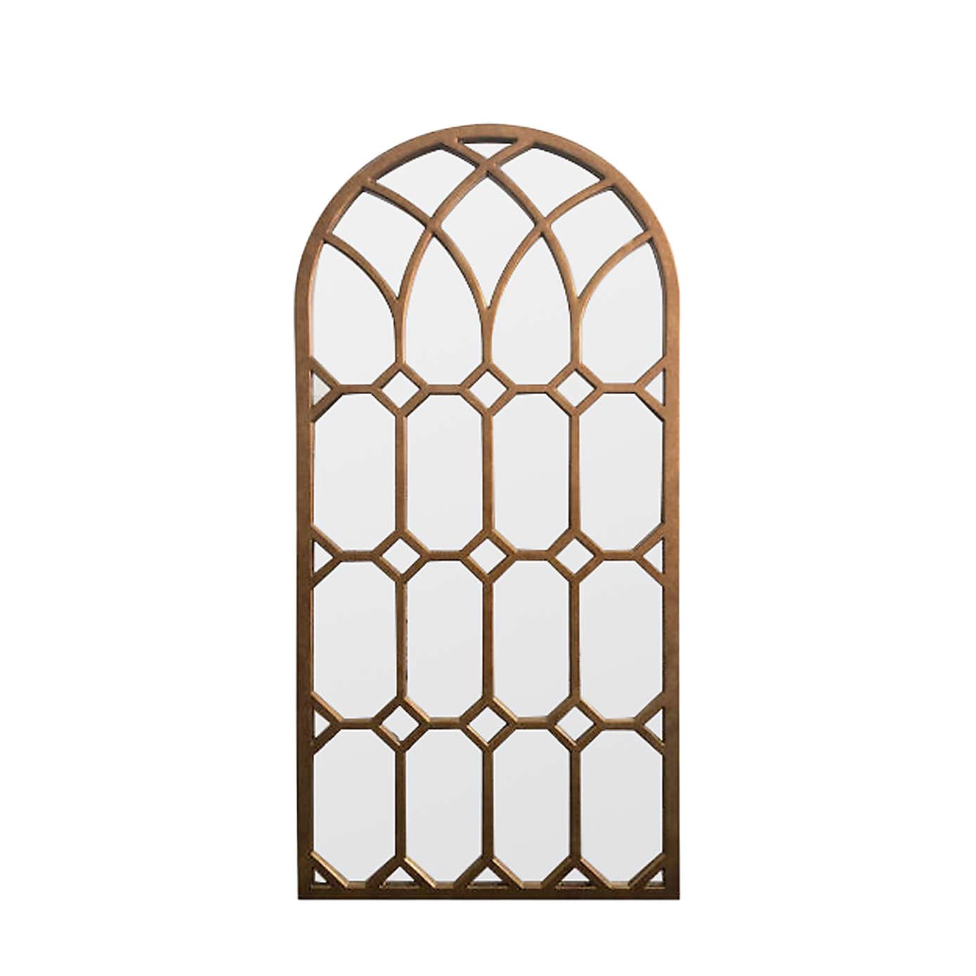 Khadra Arched Window Wall Mirror