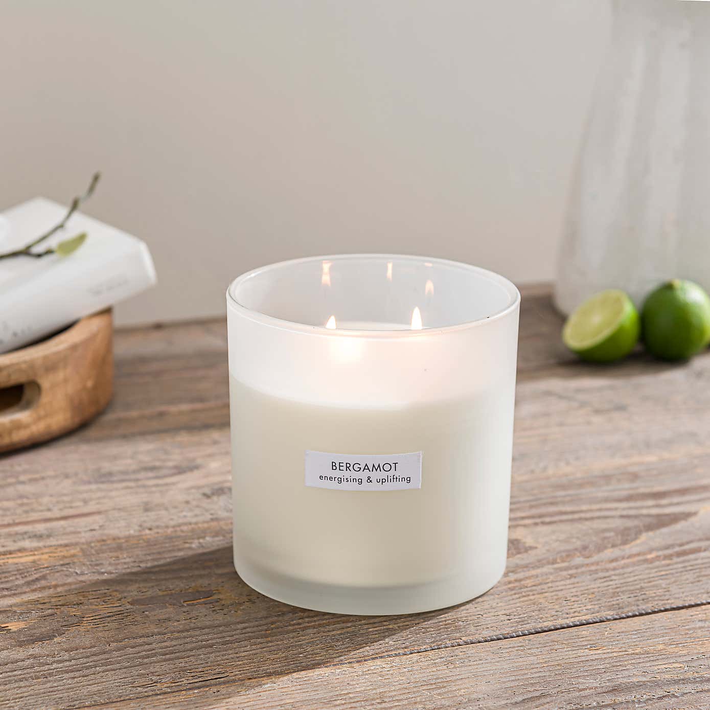 Bergamot Multi Wick Candle